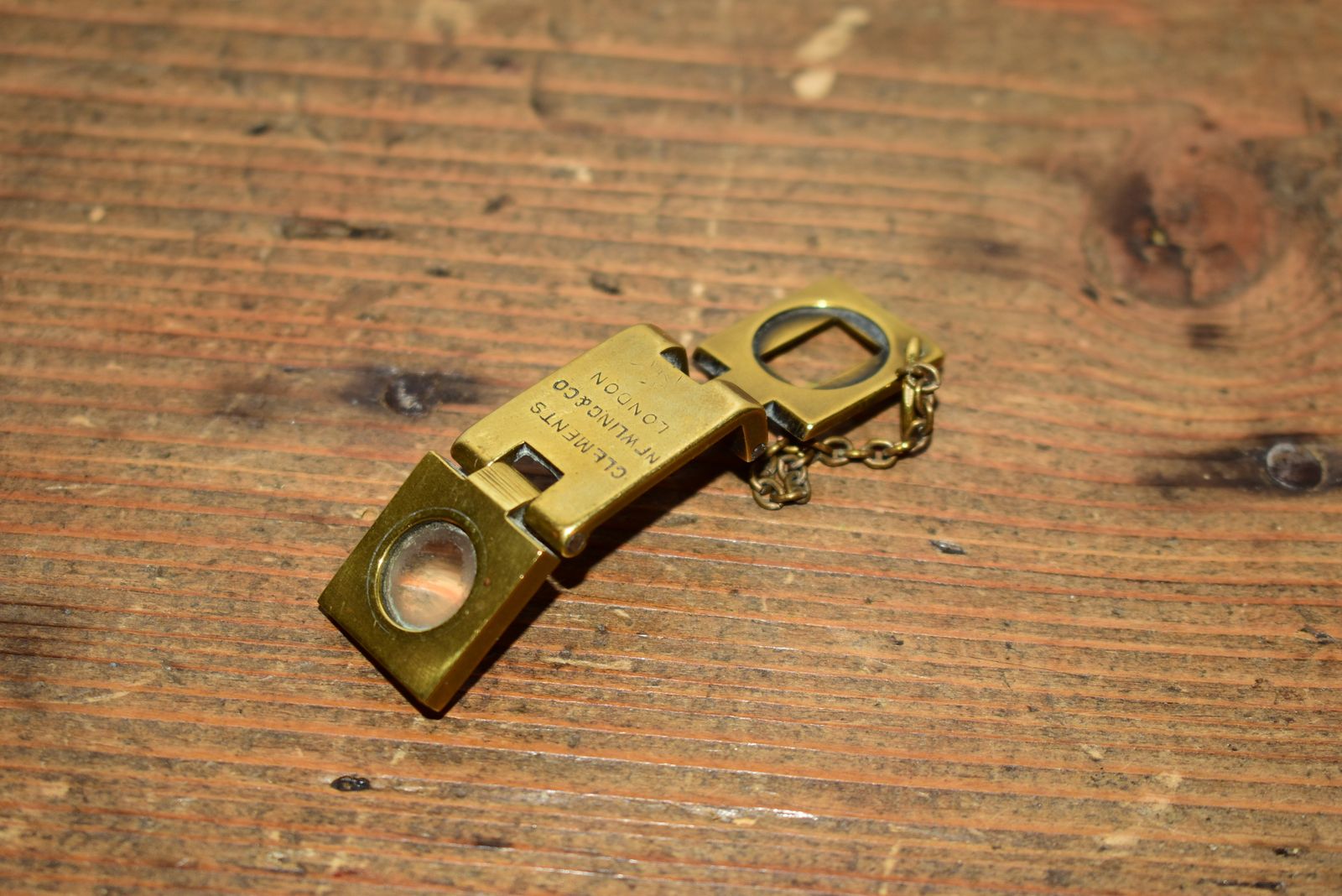 photo furniture Antique Thread Linen Counter   Beautiful Miniature Fob Accessory Clement Newling & Co 1890s