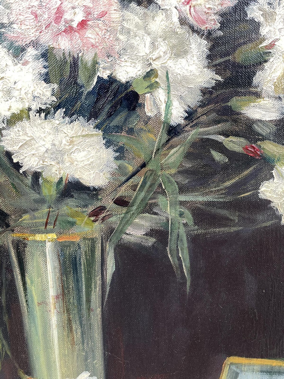 Bouquet Of Flowers, Kereztes Margit Oil On Canvas photo 900.0