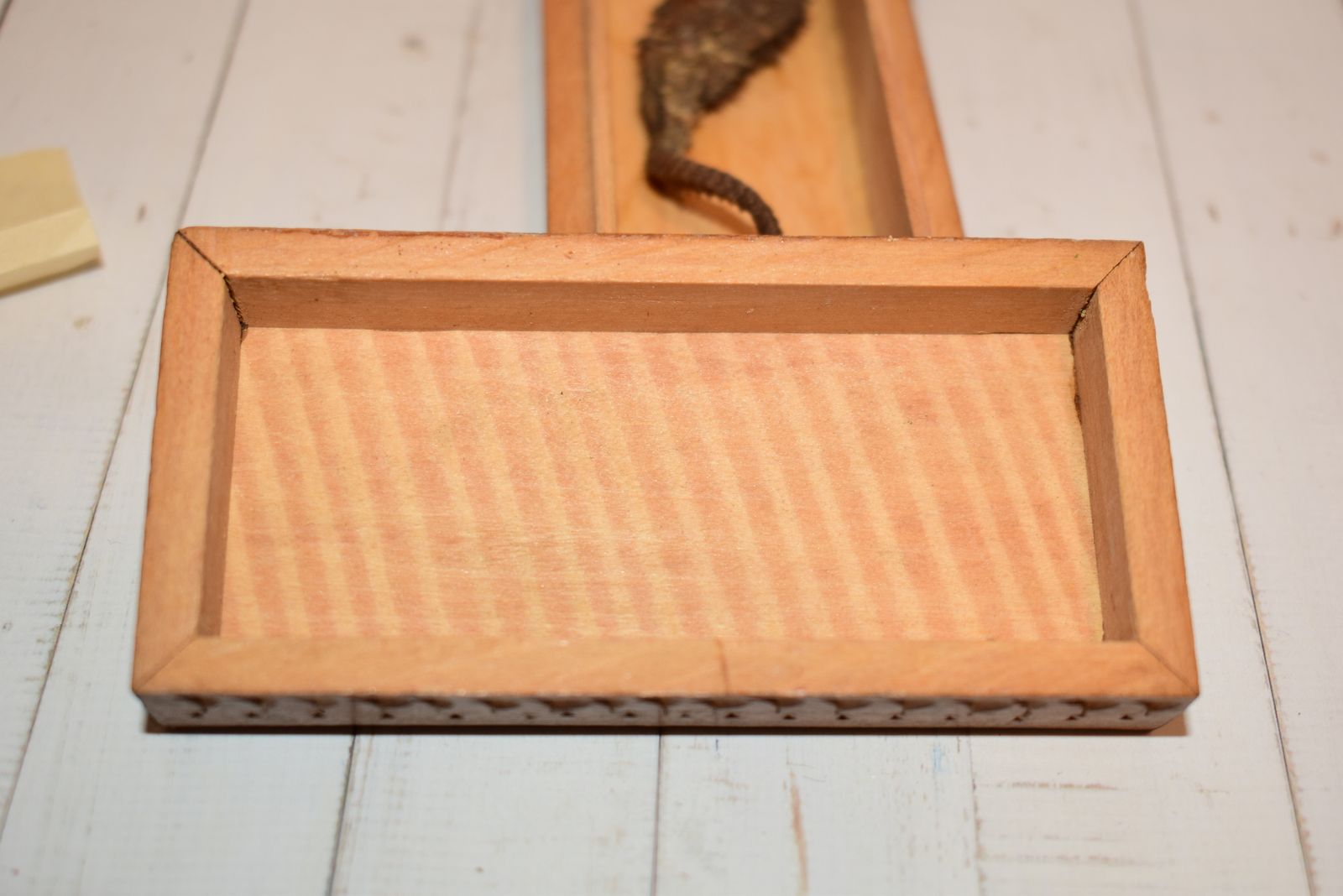 photo buy Victorian Jewellery Box   Beautiful Sadeli Inlaid Micro Mosaic Casket With Dried Seahorse!