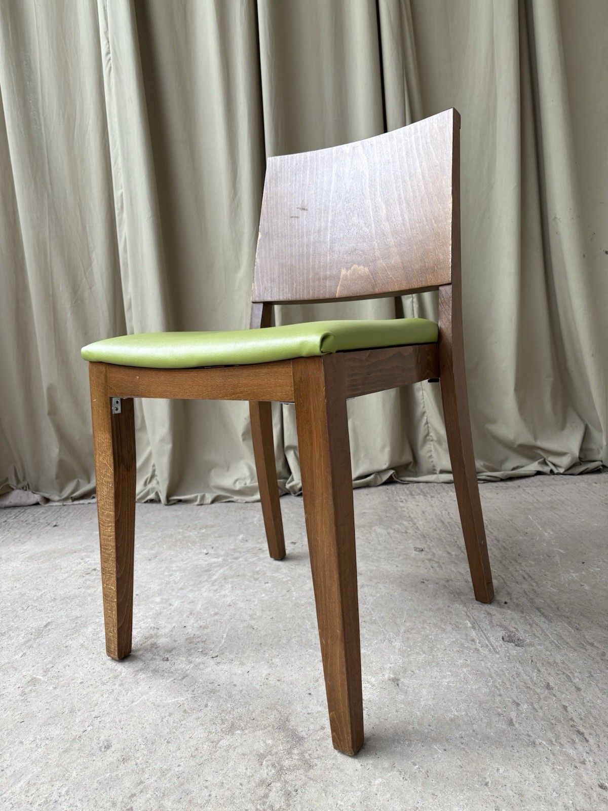 Vtg Mid Century Style Dining Desk Side Chair Scandi Danish Retro R1116 photo furniture