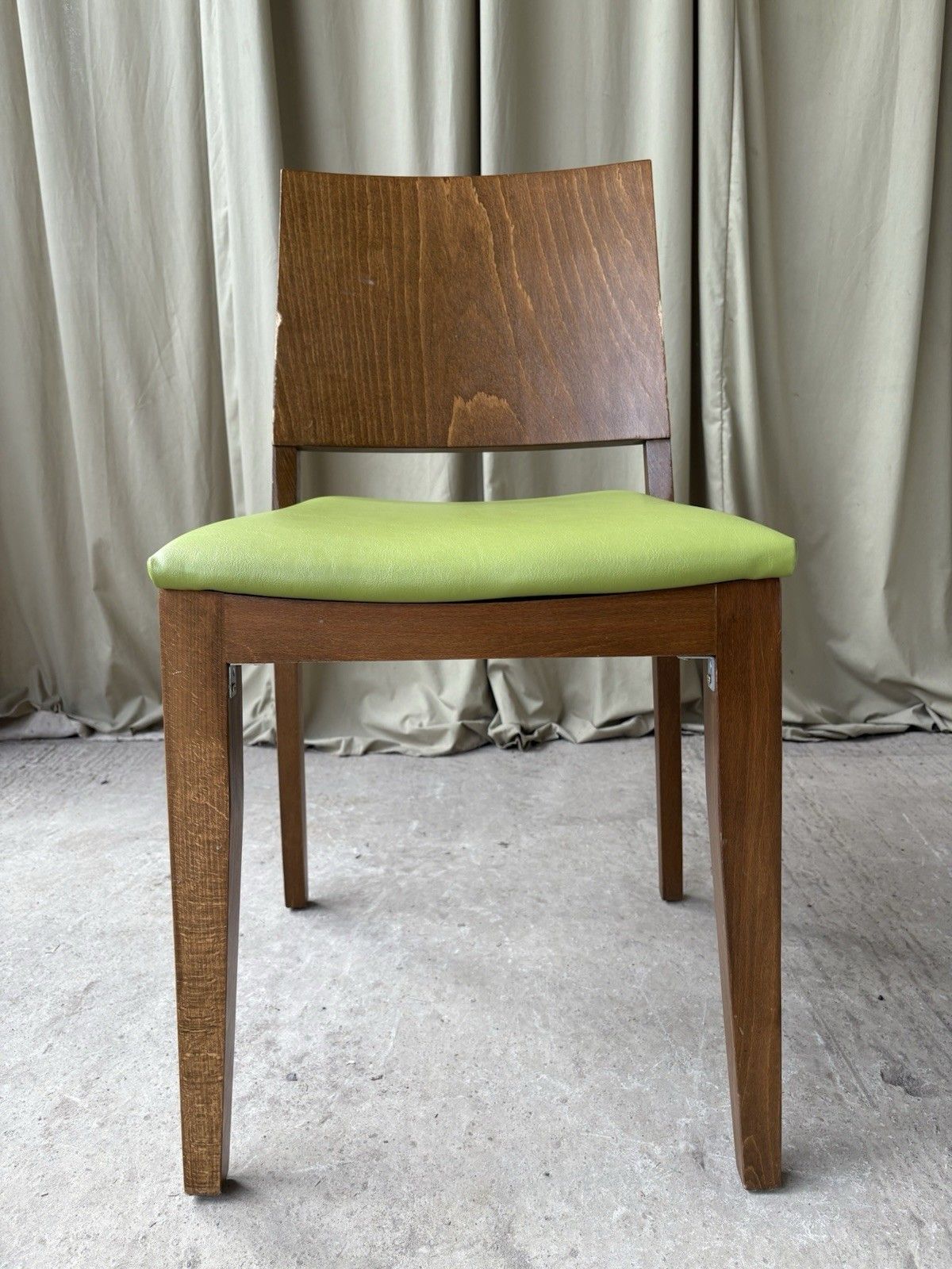 Vtg Mid Century Style Dining Desk Side Chair Scandi Danish Retro R1116 photo 69.0