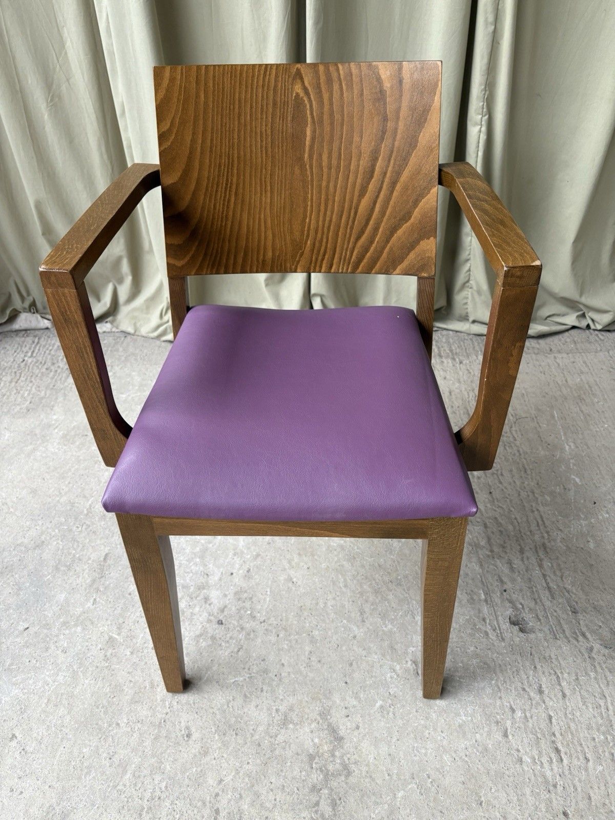 Vtg Mid Century Style Dining Desk Side Chair Scandi Danish Retro R1121 photo buy
