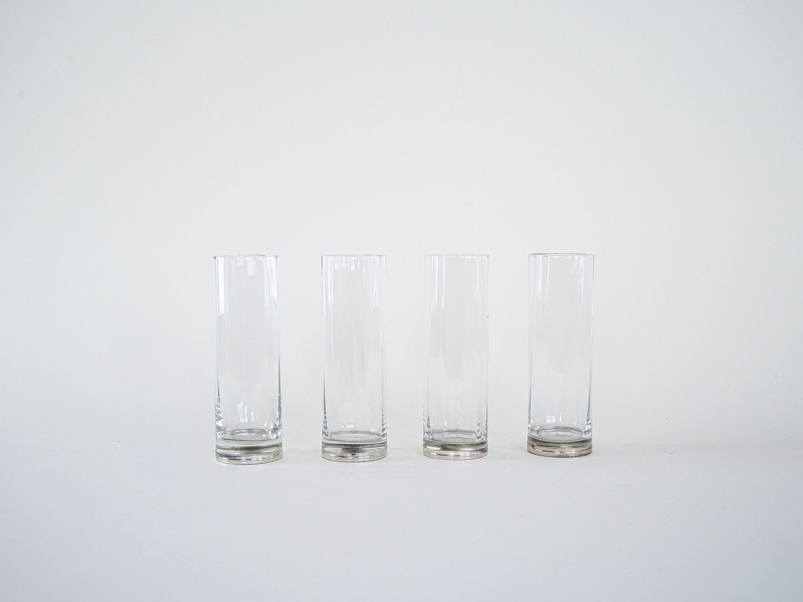 Set Of Glasses Hollywood Regency Style 1970s Made In Italy photo furniture