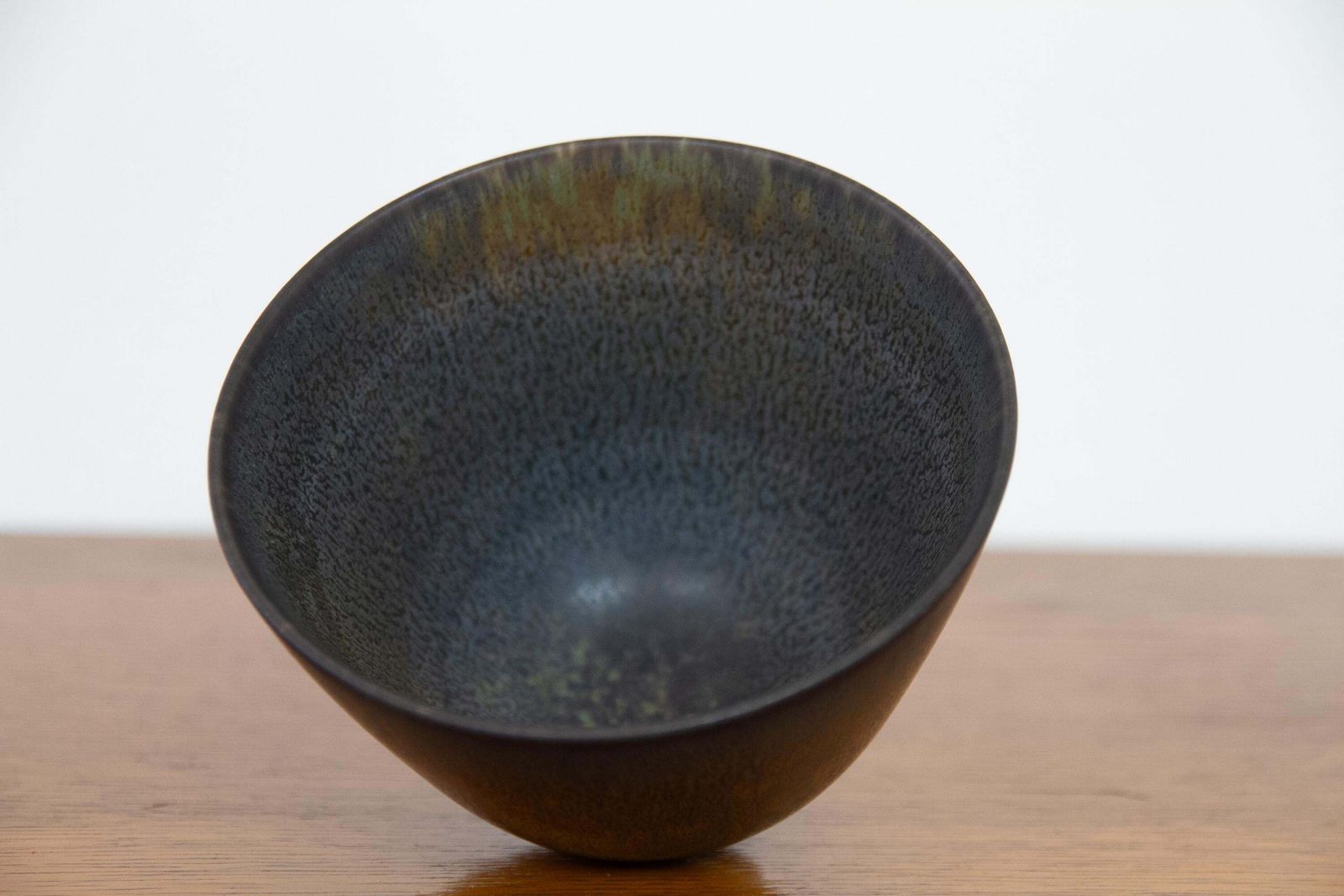 photo vintage Stoneware Bowl Model Aru By Gunnar Nylund For Rörstrand Sweden, 1950s.