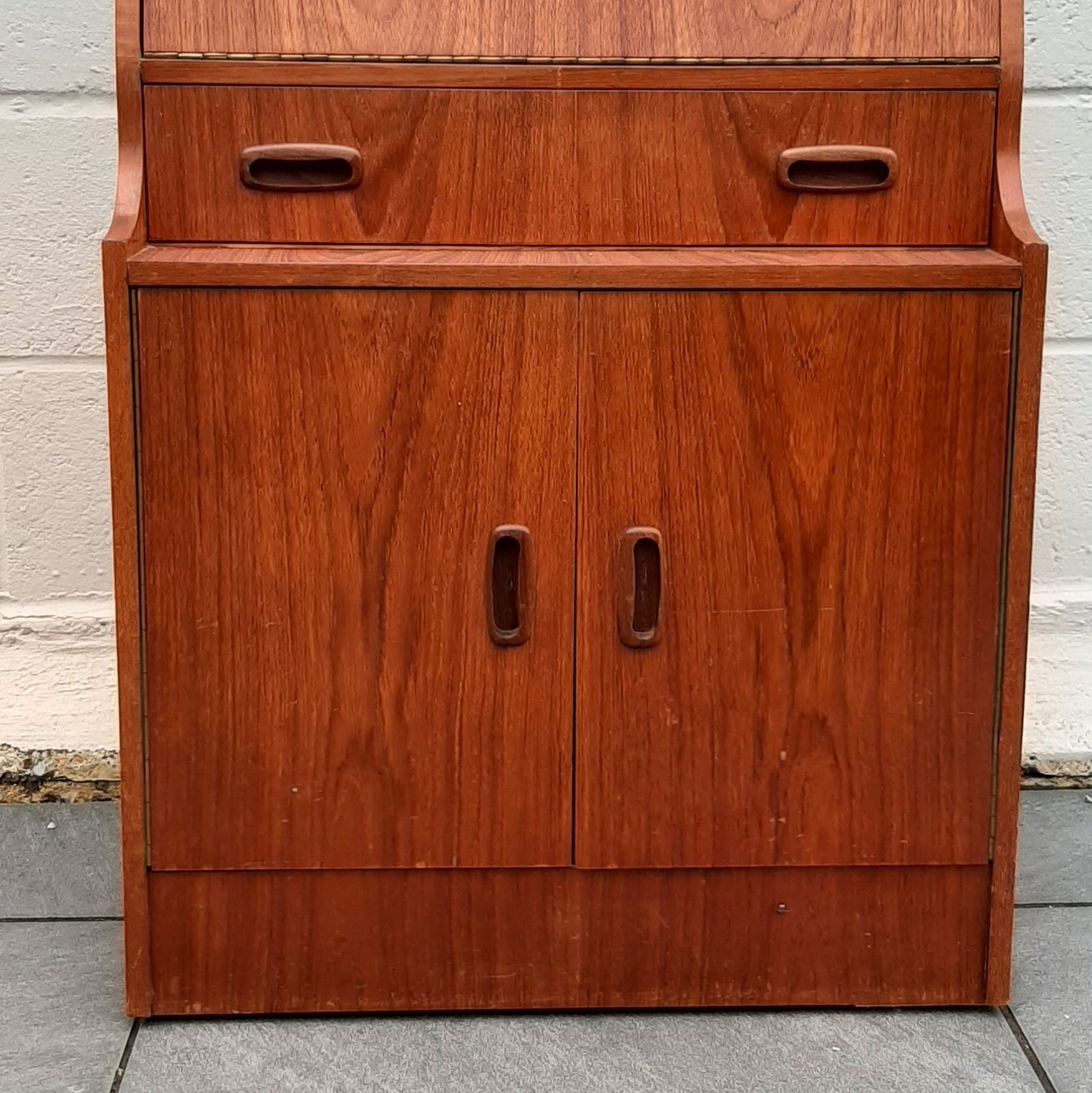 G Plan Children's Bureau Teak Wood Mid Century Modern Small Desk photo Furniture
