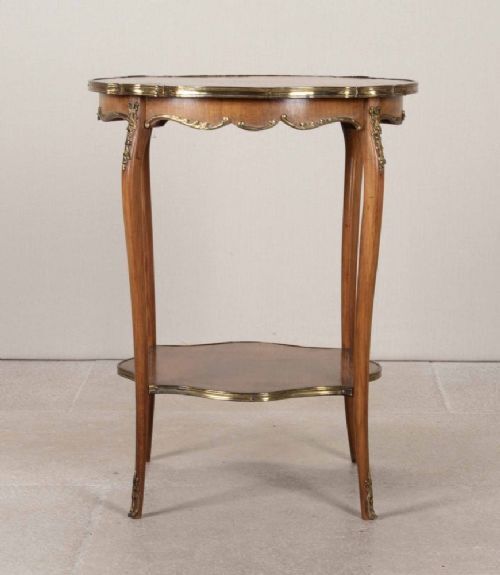 Early 19th Century French Marquetry Circular Occasional Table photo for sale