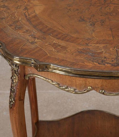 Early 19th Century French Marquetry Circular Occasional Table photo buy