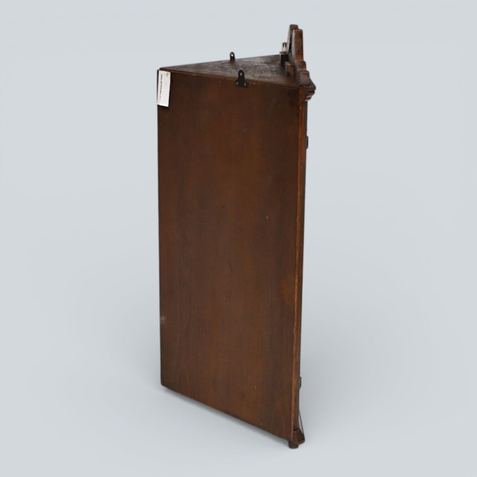 Old Charm Hanging Corner Display Cabinet Leaded Glass Tudor Brown *Free Delivery photo buy
