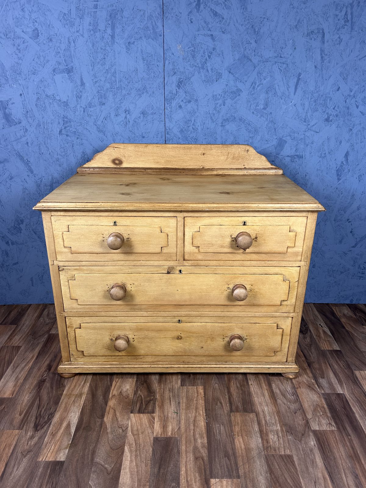 Antique Continental Pine Chest Of Drawers photo buy