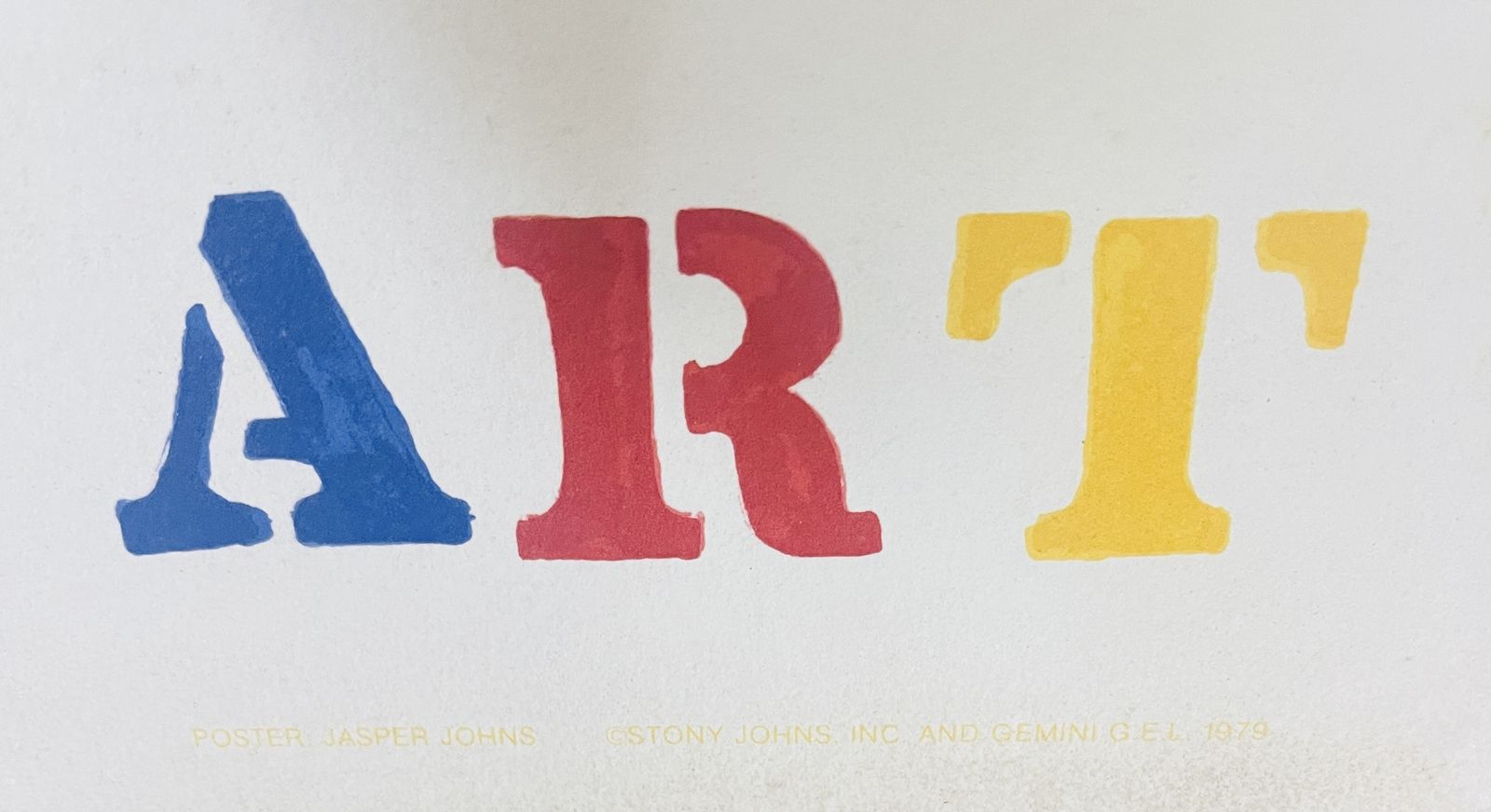 Jasper Johns Two Flags ( Whitney Museum Of American Art 50th Anniversary) photo for sale