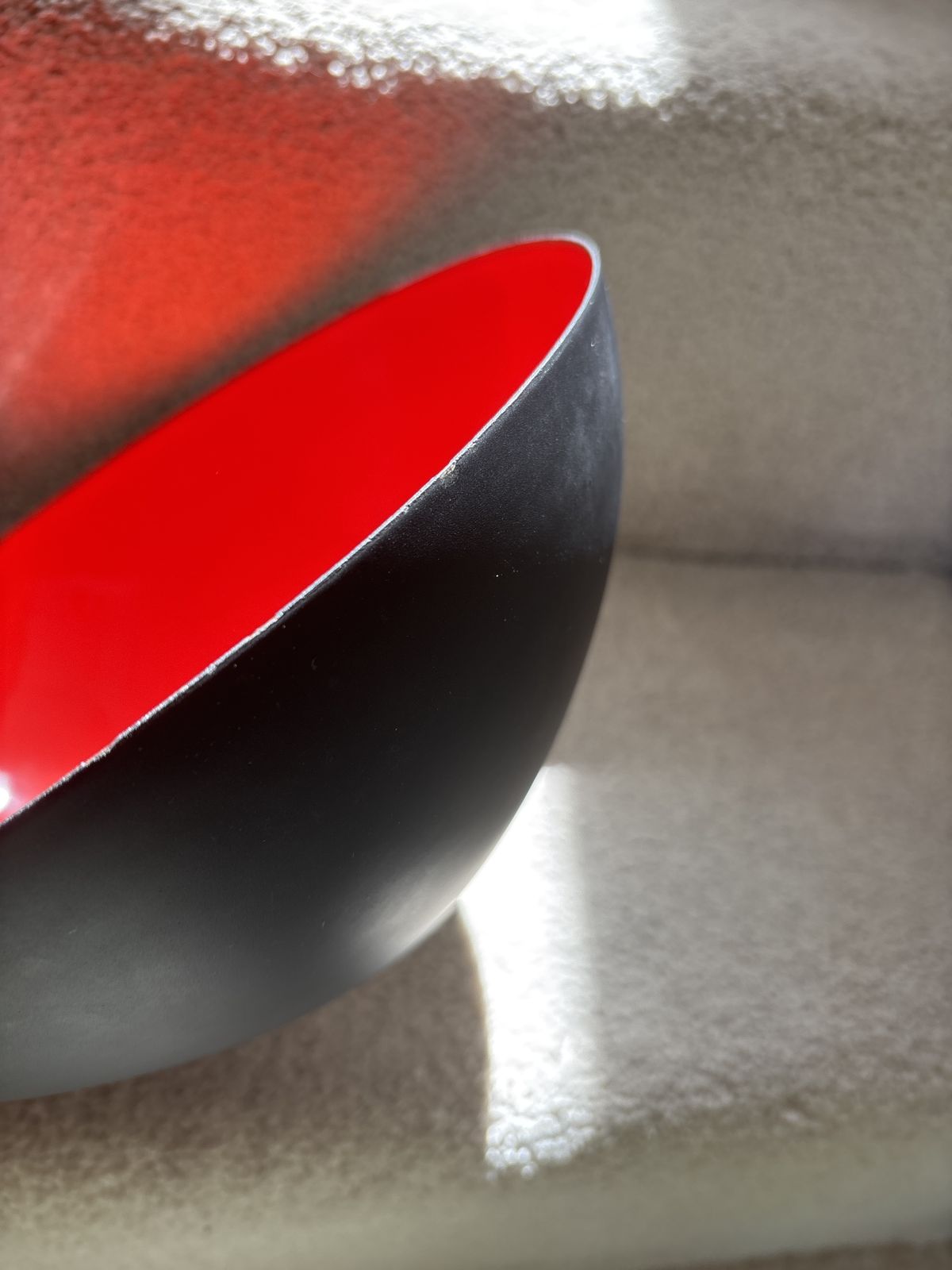 Herbert Krenchel Krenit Bowl Orange photo Home Fixtures