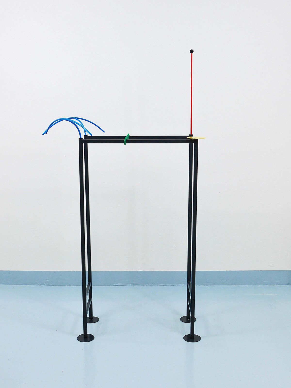 Scali & Domingo Groupe Nemo Postmodern Valet Kestar, Tebong Edition, France 1984 photo furniture