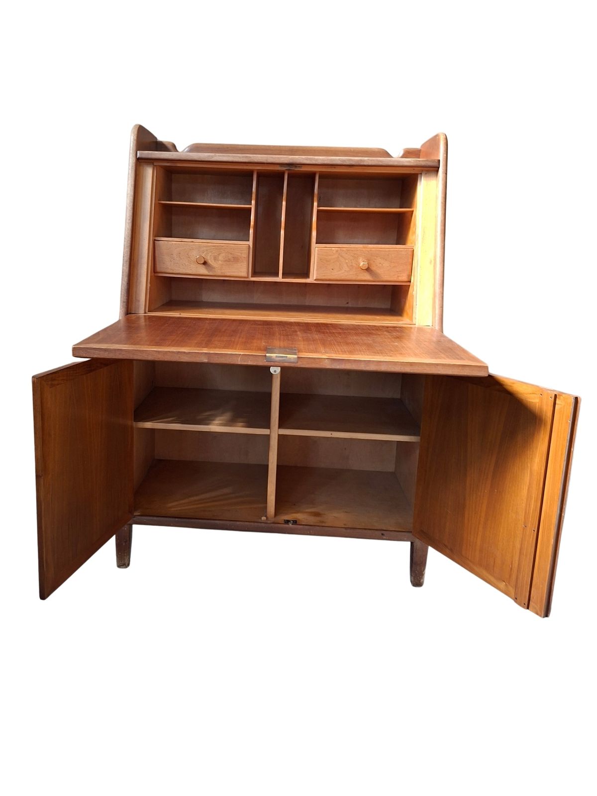 photo for sale Secretaire Scrittoio A Ribalta Vintage Originale Anni '60 Design