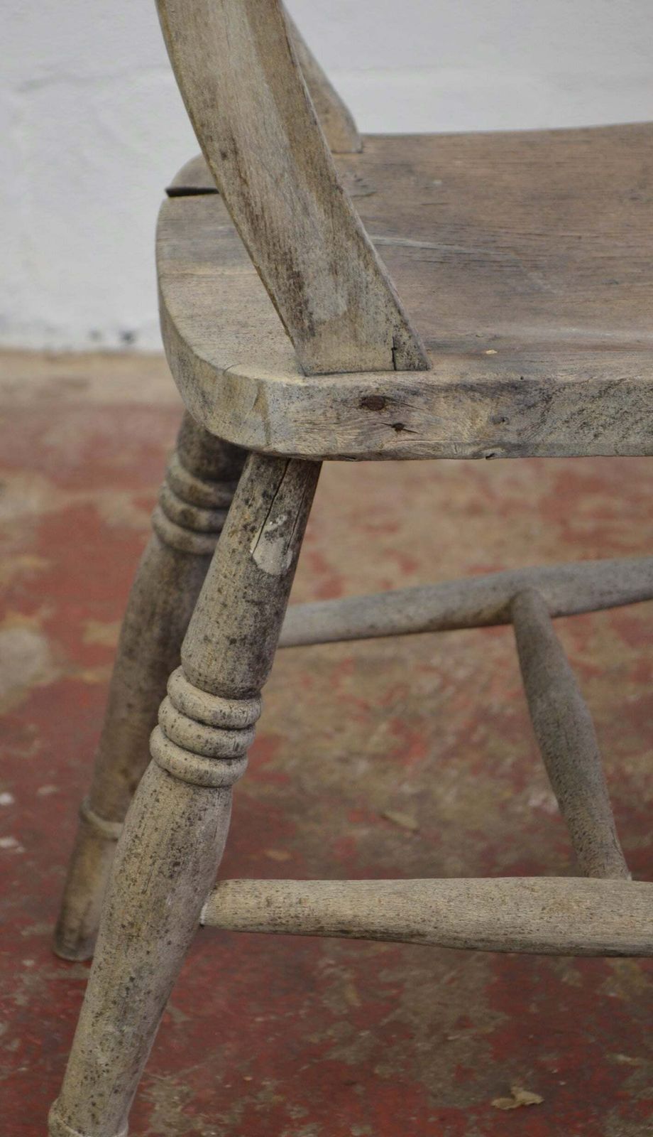 photo furniture A 19th Century Ladder Back Farmhouse/Country Cottage Chair