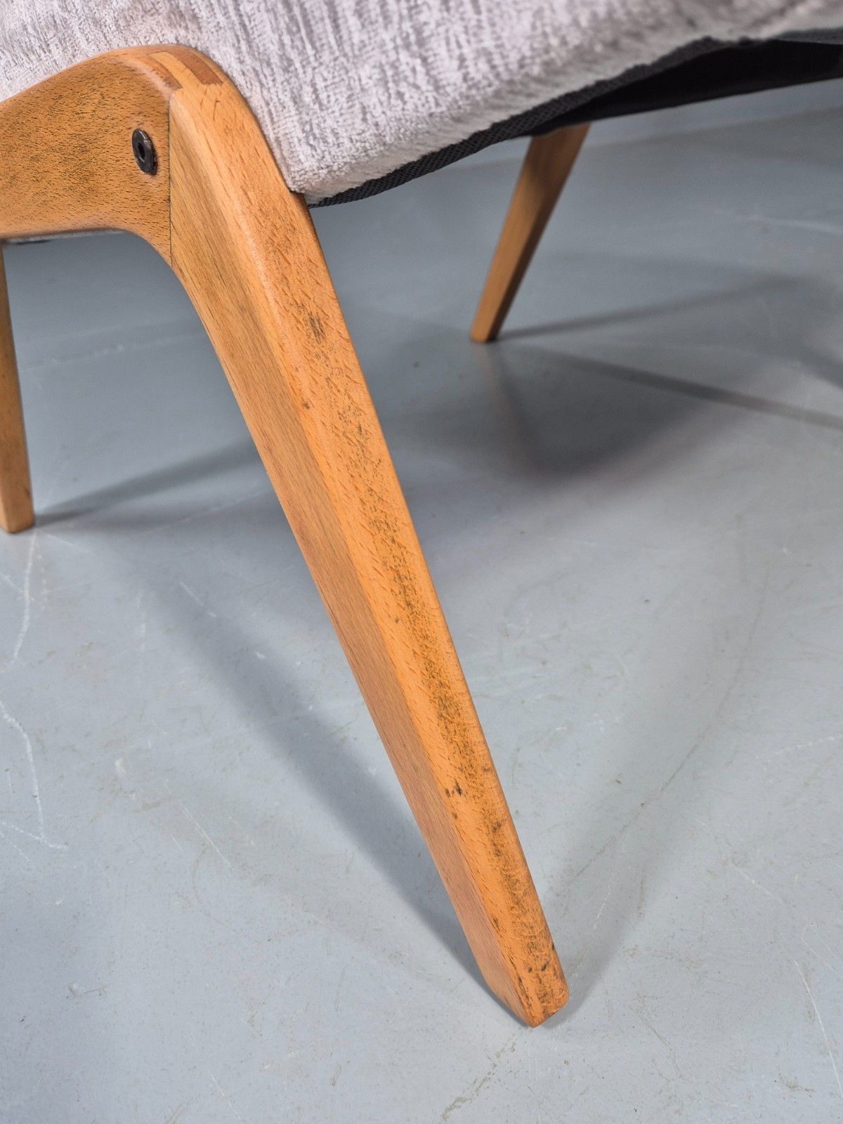photo furniture Vintage Mid Century Lounge Chair Swedish 1960s Design Reupholstered Eb11670 Mnor