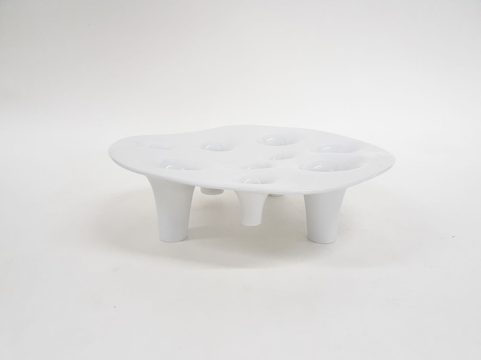 Fruit And Fire Candle Holder And Fruit Bowl By Willem Noyons, The Netherlands 2003 photo Home Decor