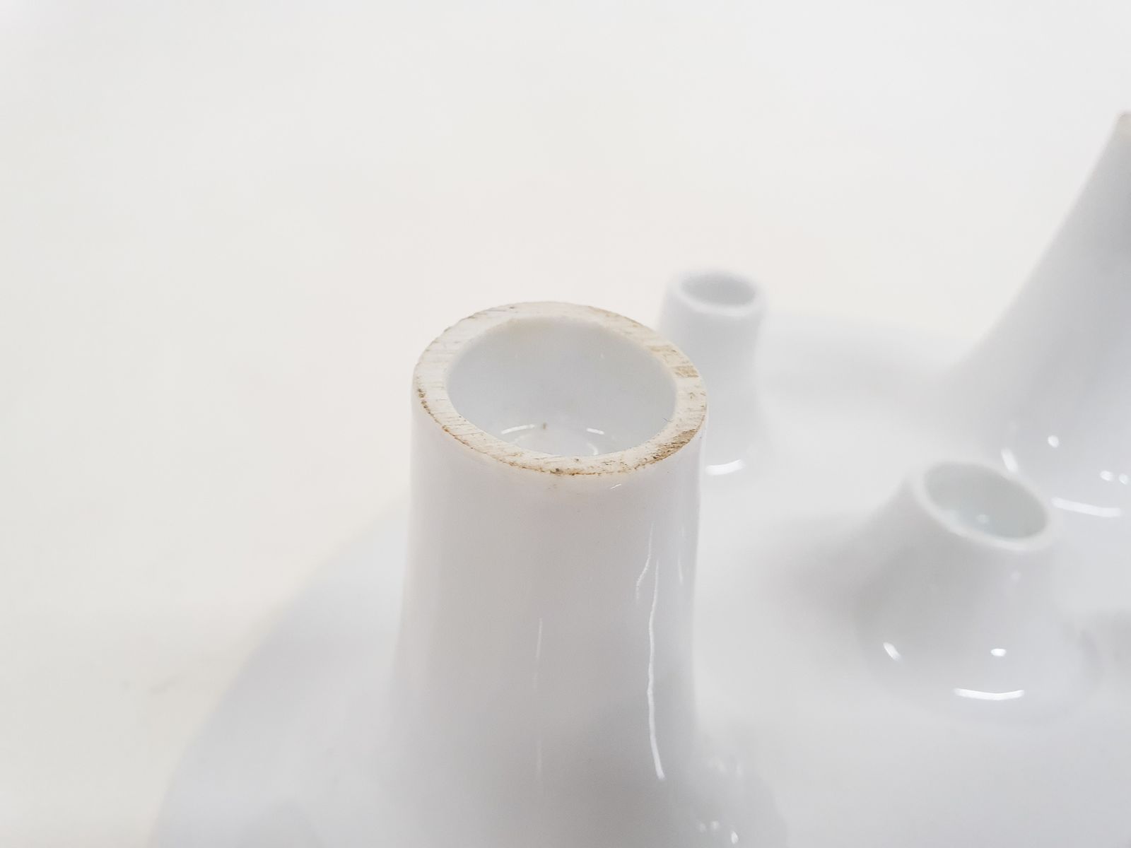 Fruit And Fire Candle Holder And Fruit Bowl By Willem Noyons, The Netherlands 2003 photo vintage
