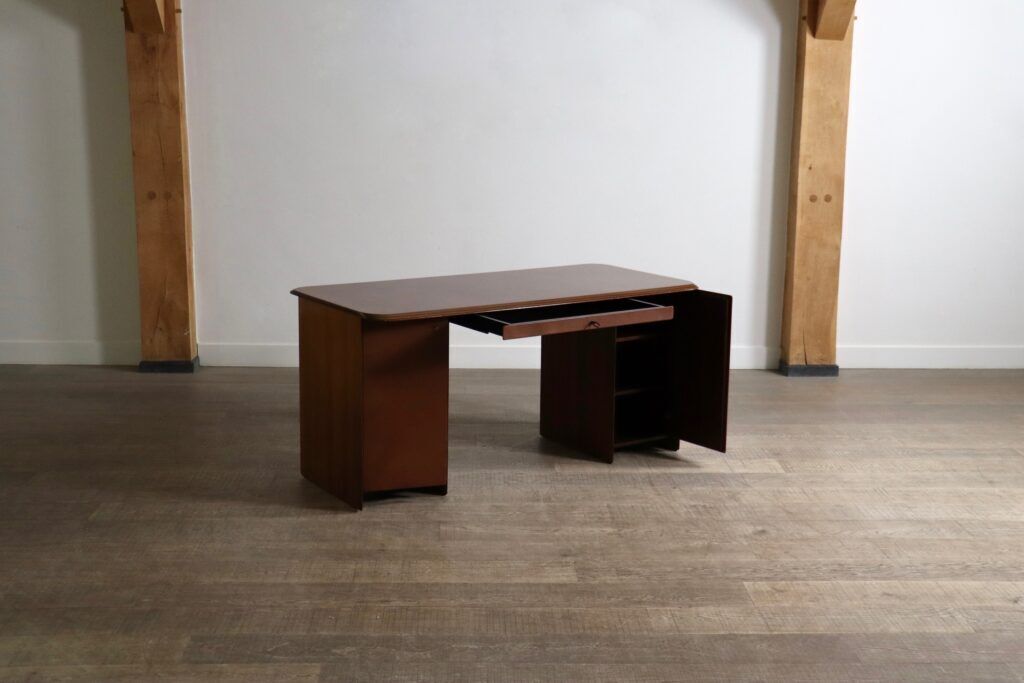 Afra E Tobia Scarpa Artona Desk Maxalto Italy 1975 photo buy