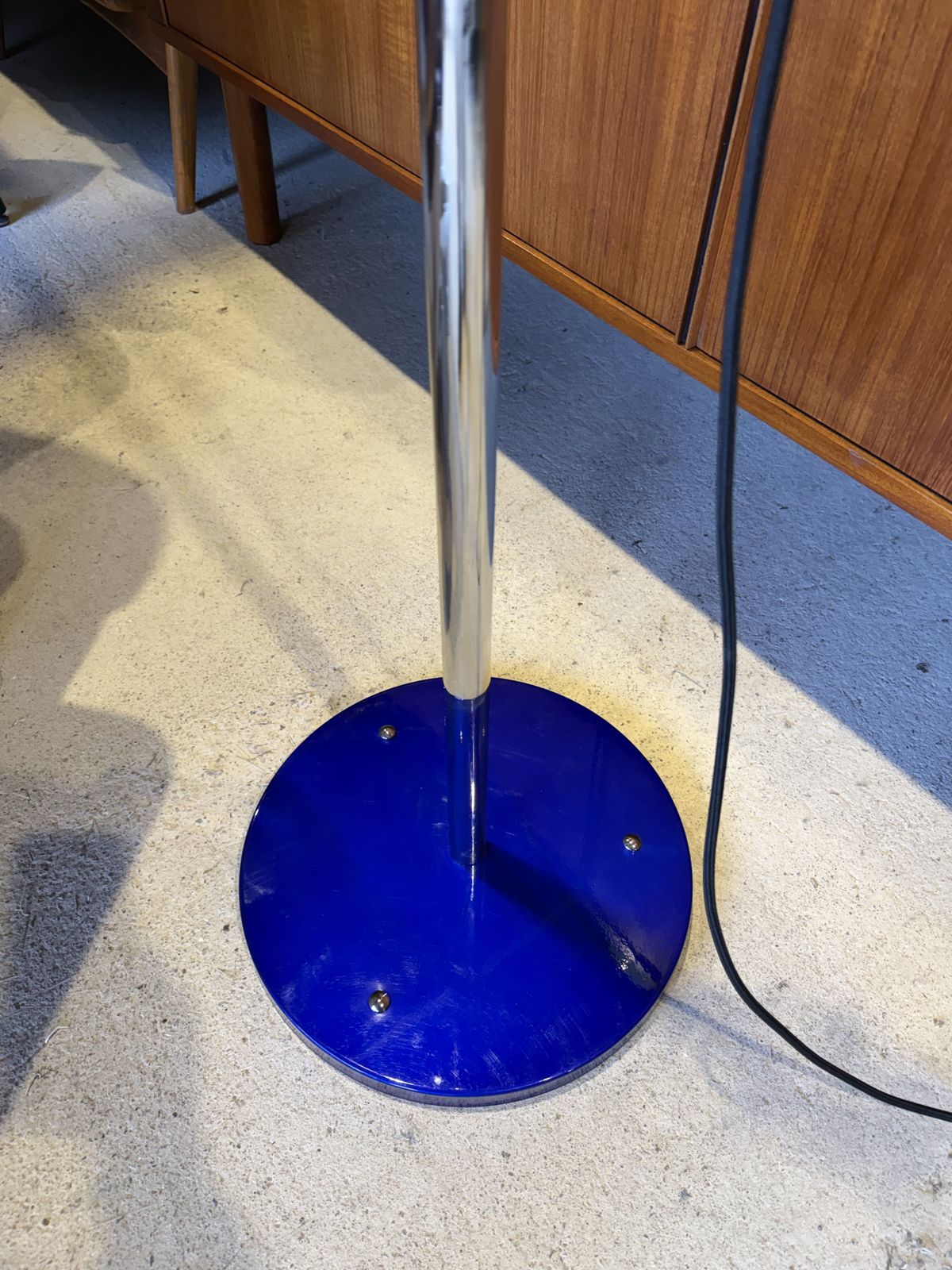1625.0 Mid  Century, Floor Lamp By Tamás Borsfay For Hungarian Craftsmanship Company, 1970s photo