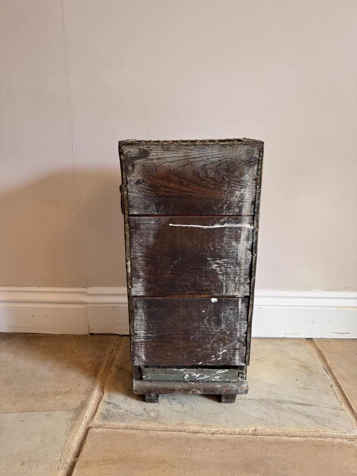 photo furniture Unusual Quality Antique Ornate Brass Stick Stand