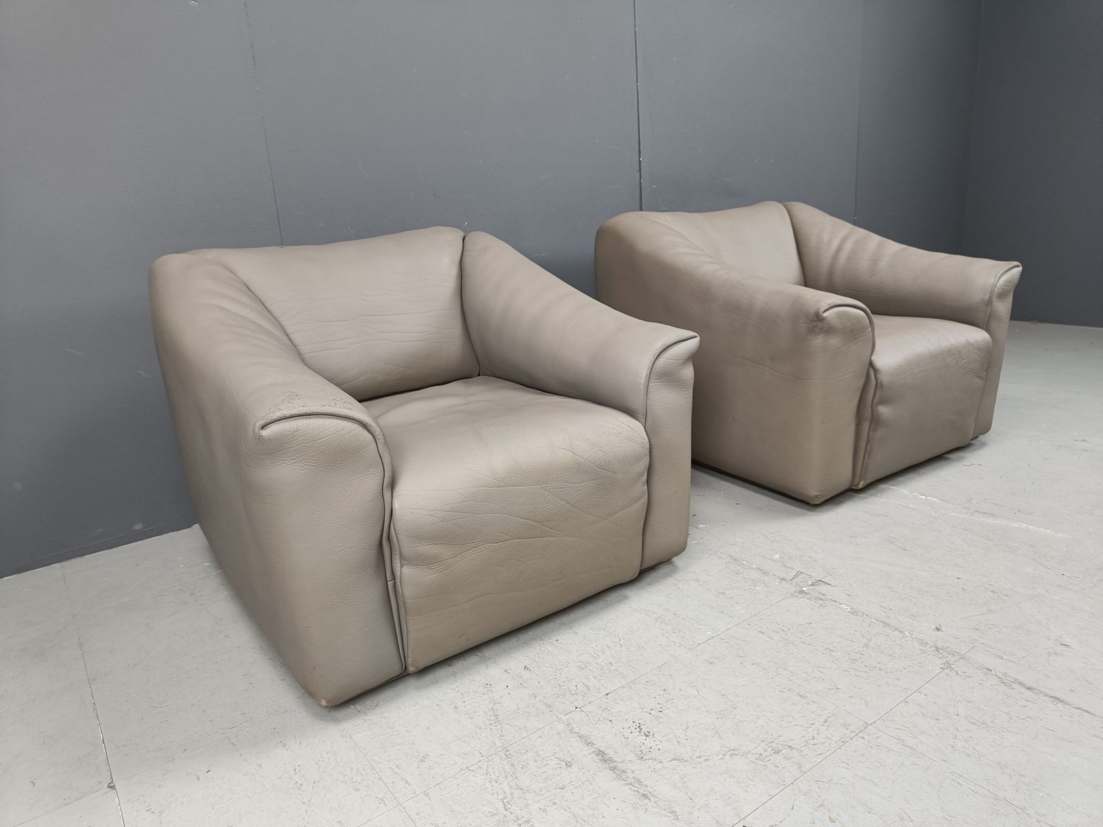 Pair Of Vintage Ds47 Armchairs By Desede, 1970s photo 1750.0