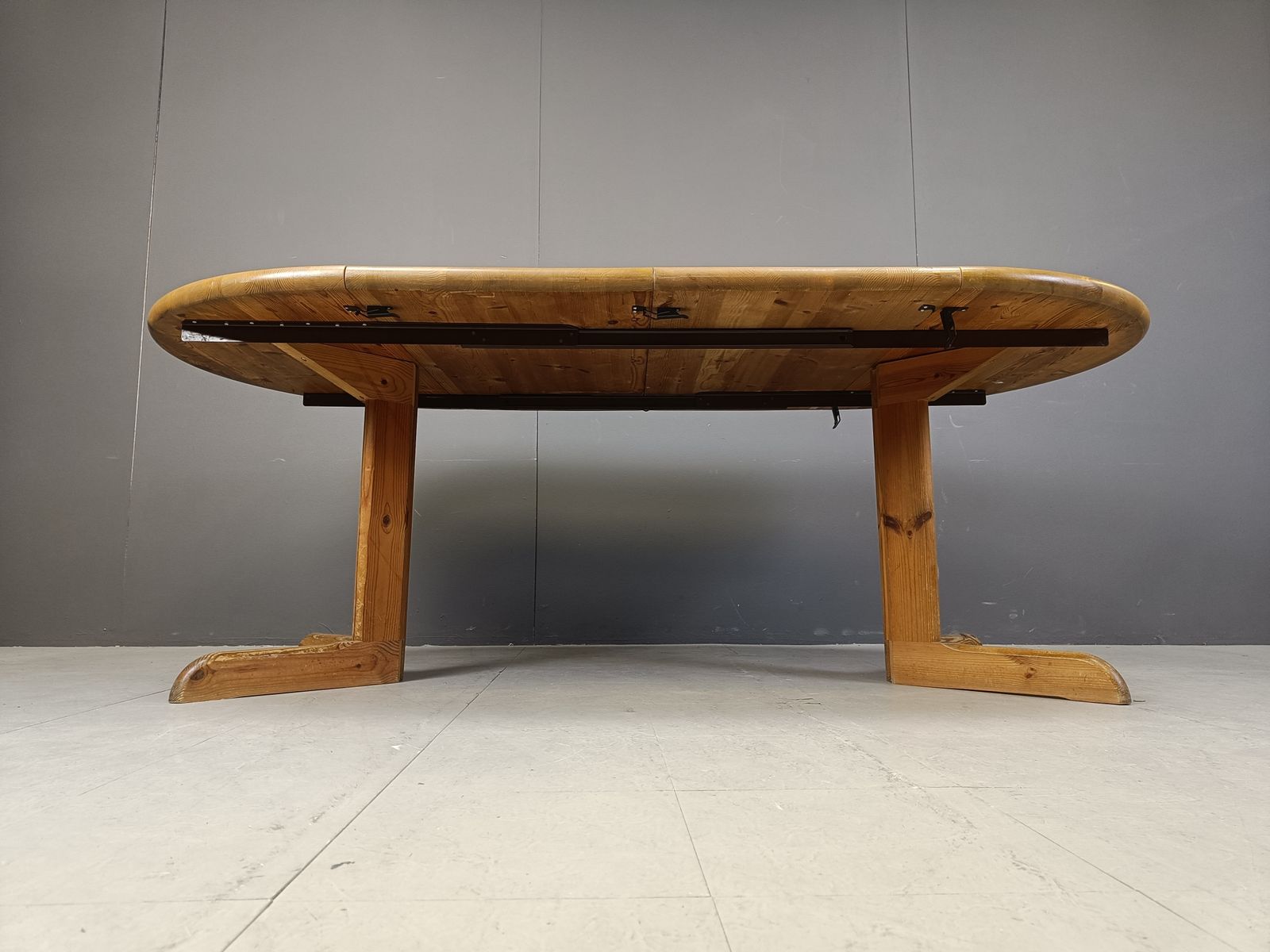 Rainer Daumiller Pine Wood Dining Set For Hirtshals Savvaerk   Set Of 4   1980s photo furniture