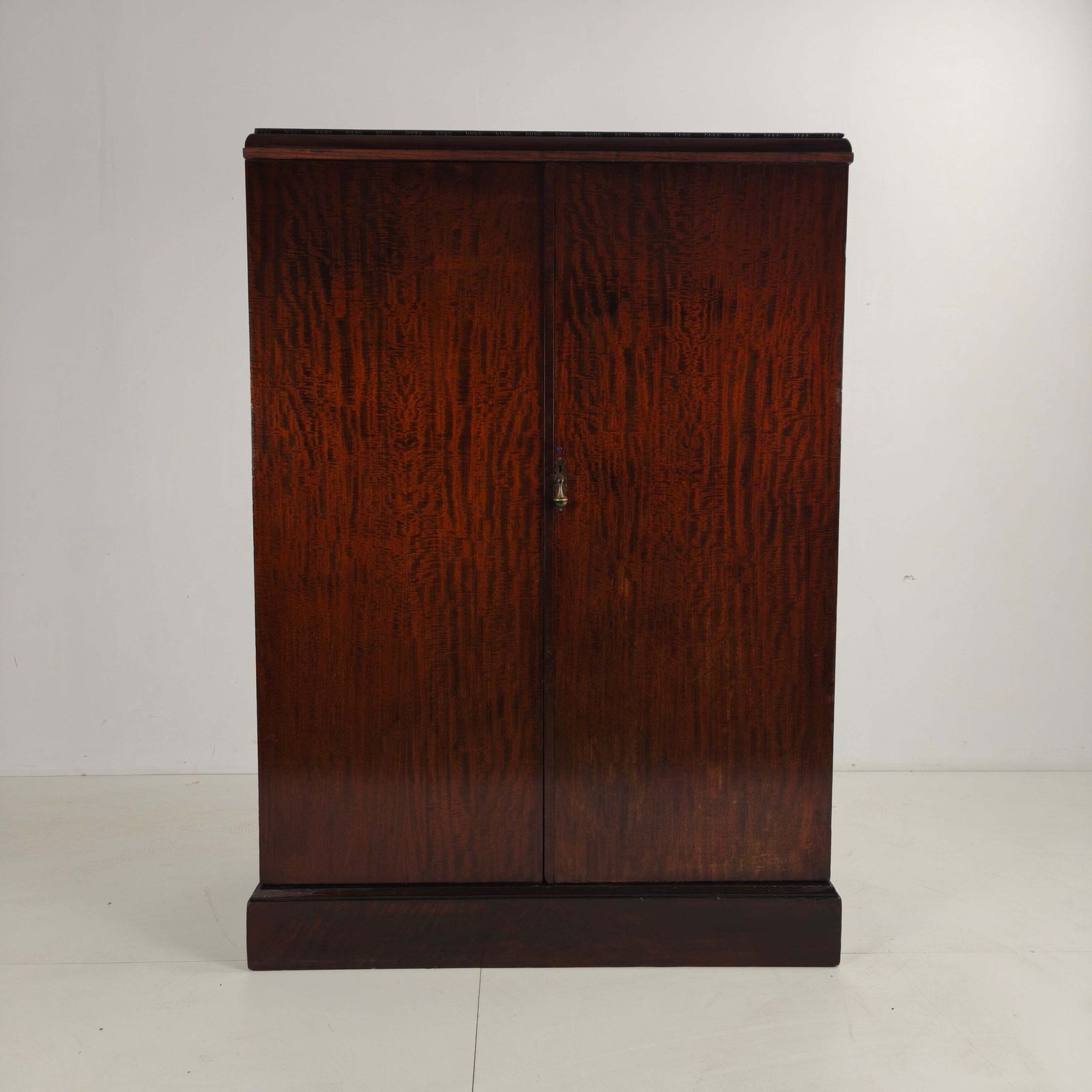 1920s Mahogany And Oak Compactom Ltd Gentleman’s Wardrobe photo for sale