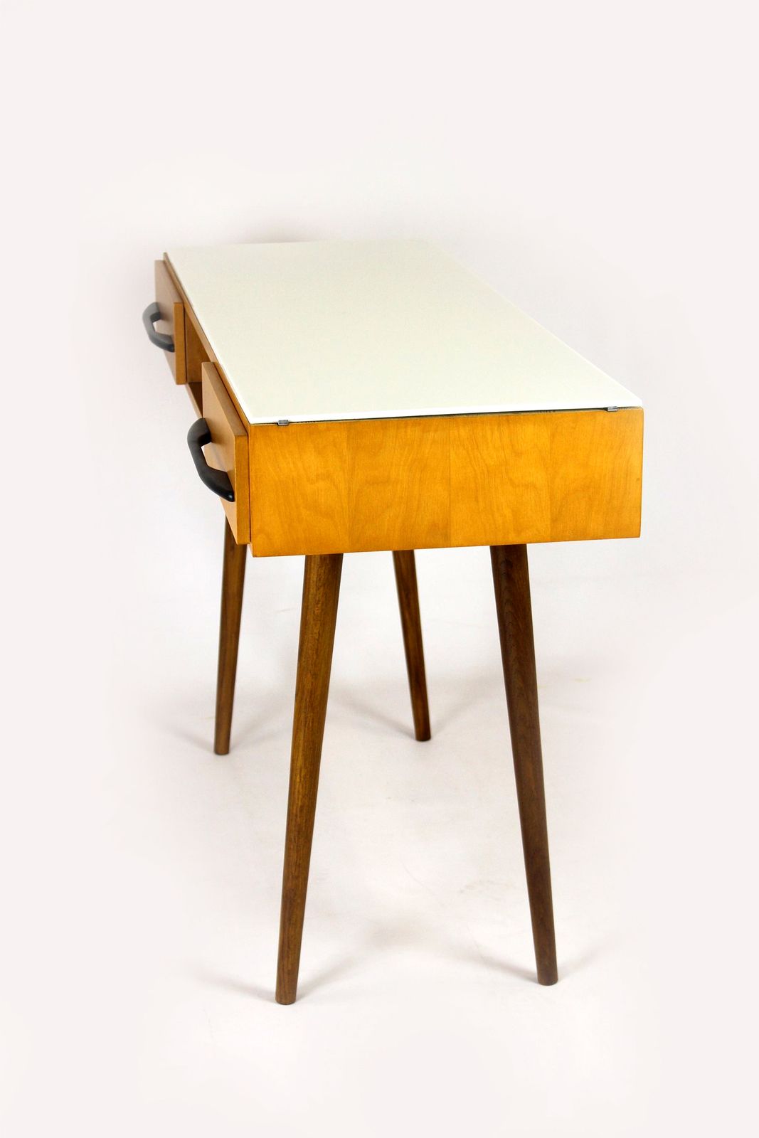 photo furniture Restored Mid Century Writing Desk From Up Zavody, 1960s