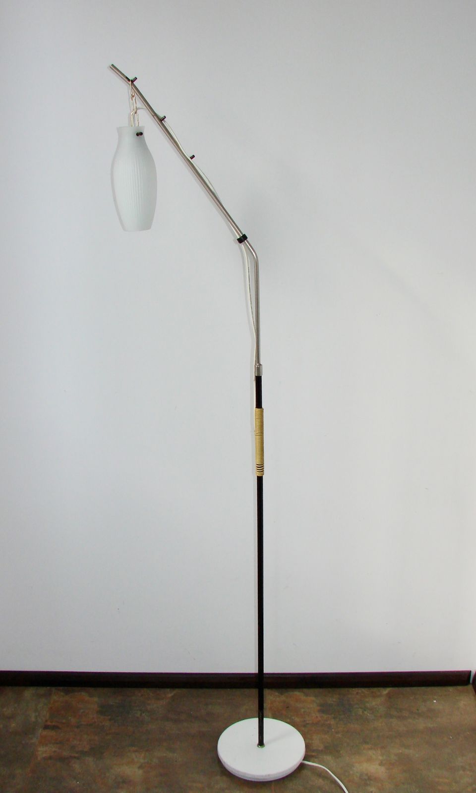 Jolo Kalmar Floor Lamp, Austria, 1970s, 165 Cm, E27 photo Lighting