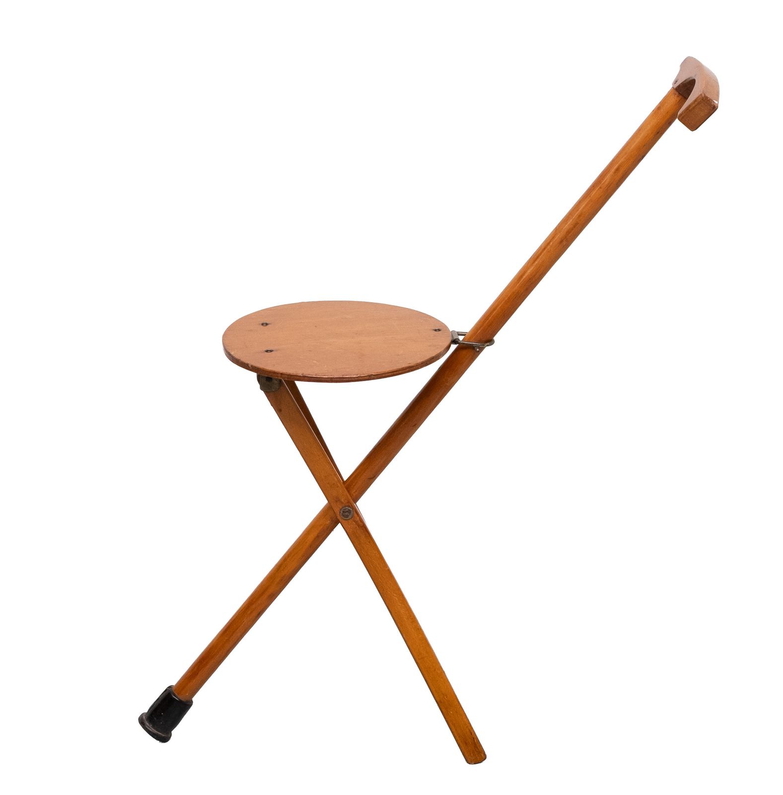 A Finnish Folding Chair Designed For The 1952 Summer Olympics In Helsinki. photo furniture