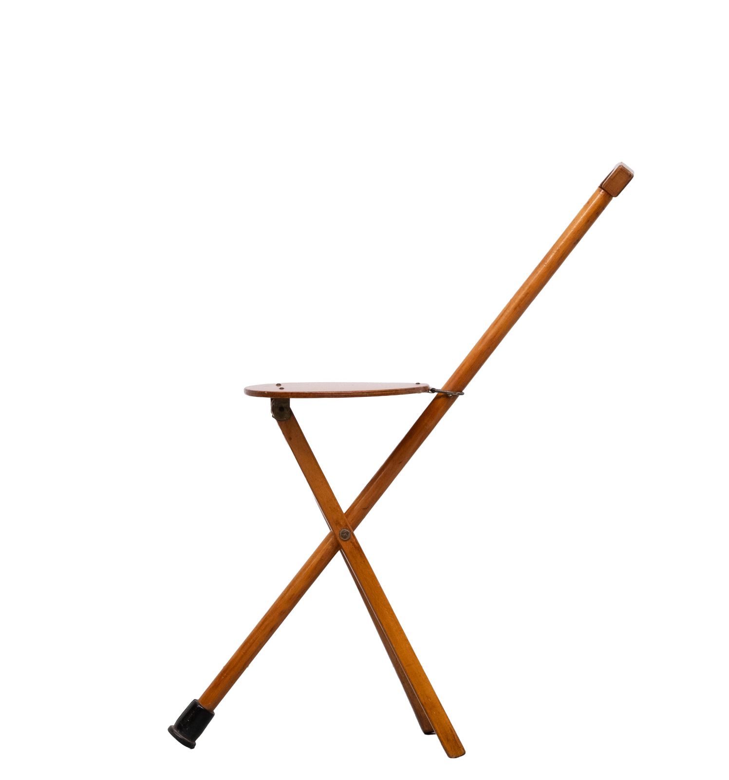 A Finnish Folding Chair Designed For The 1952 Summer Olympics In Helsinki. photo for sale