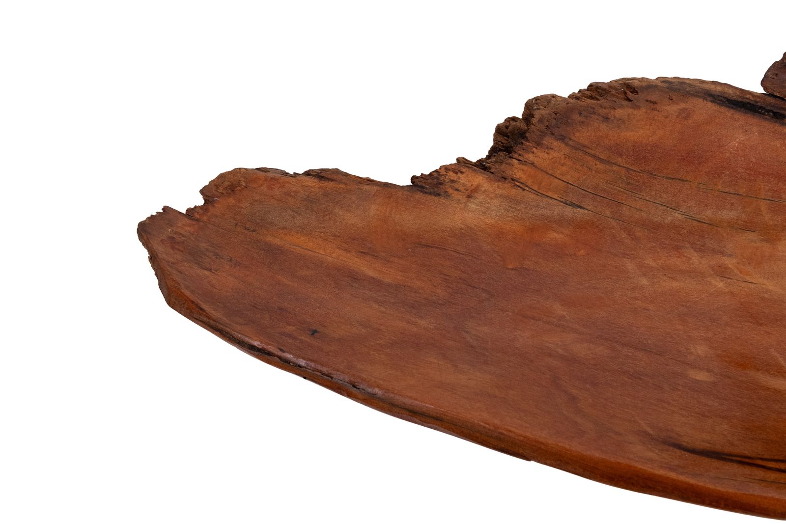 Grote Handgedraaide Fruitschaal Van Berkenhout, Ca. Jaren 1970, Alaska photo Woonaccessoires