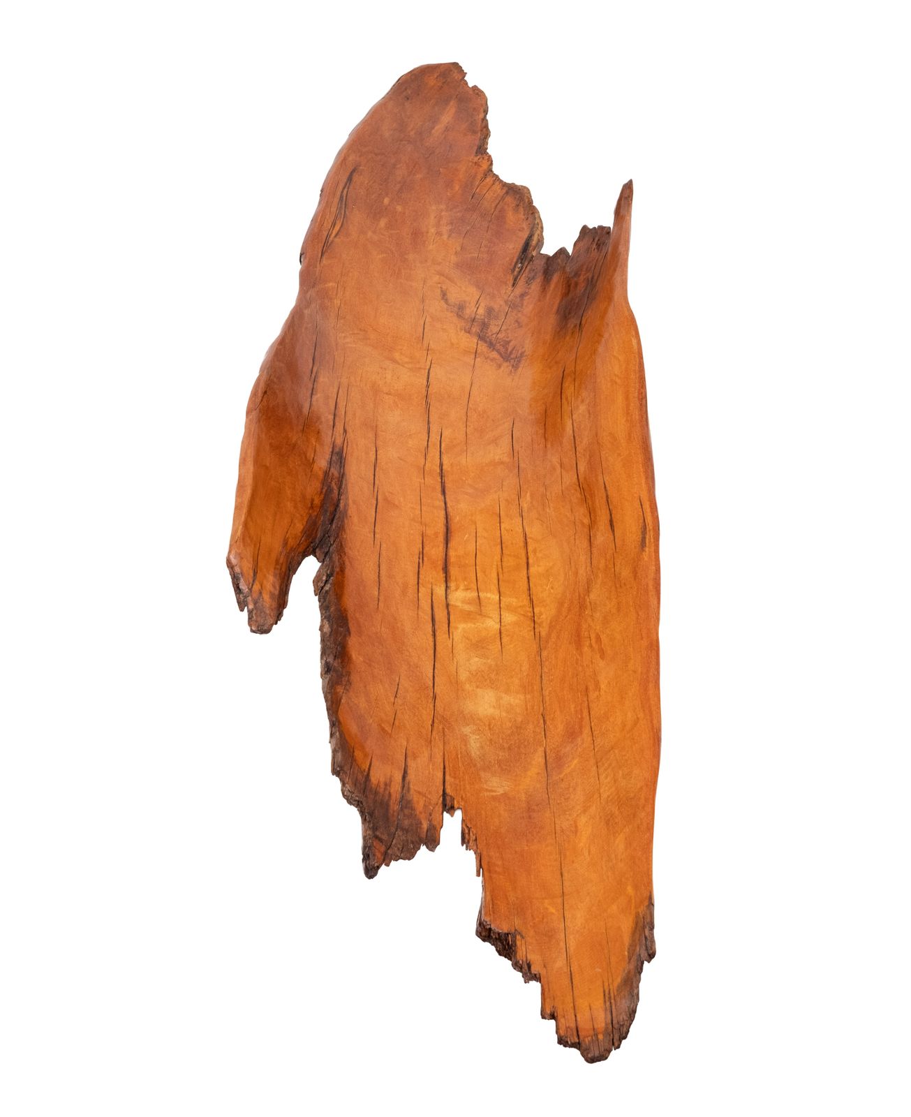 Large Hand Turned Birch Wood Fruit Bowl 1970s Alaska photo buy