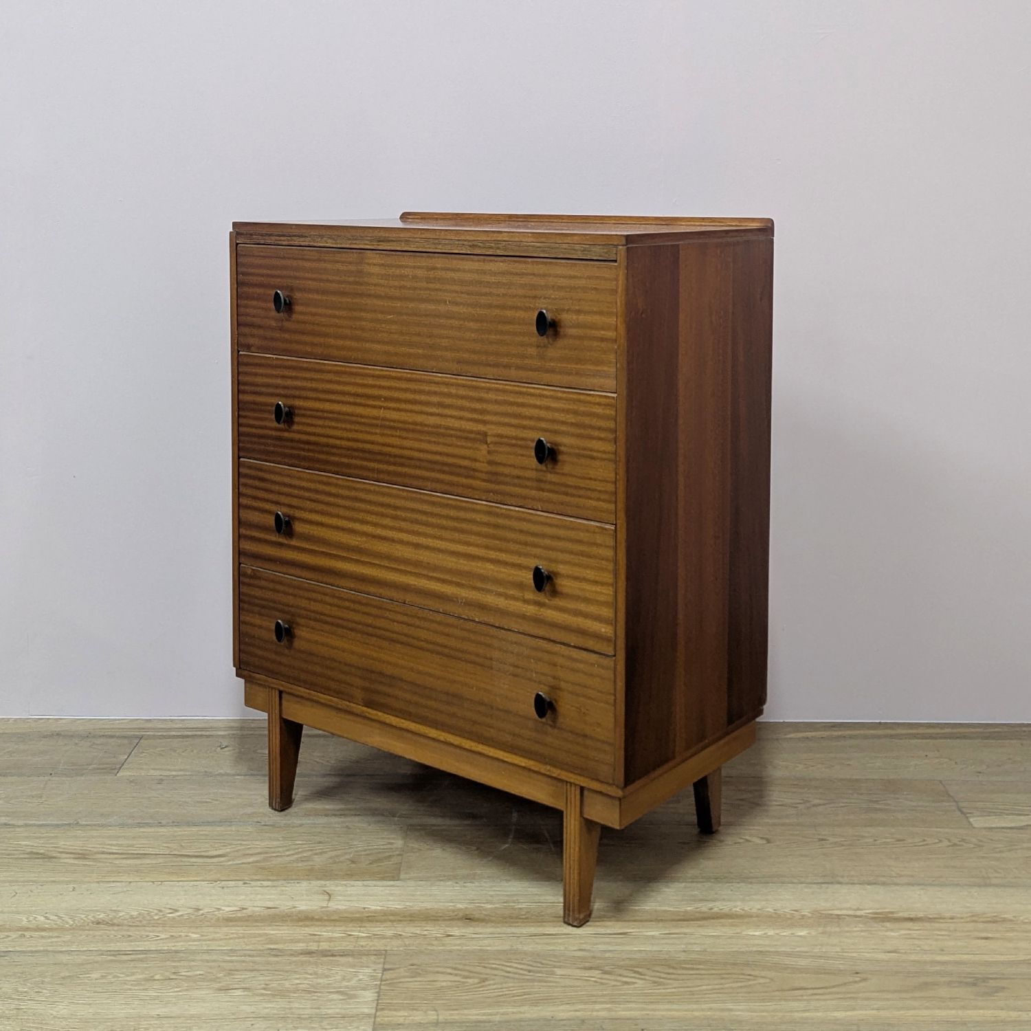 Vintage Early 1960s Tall Boy Chest Of Drawers By Austinsuite photo buy