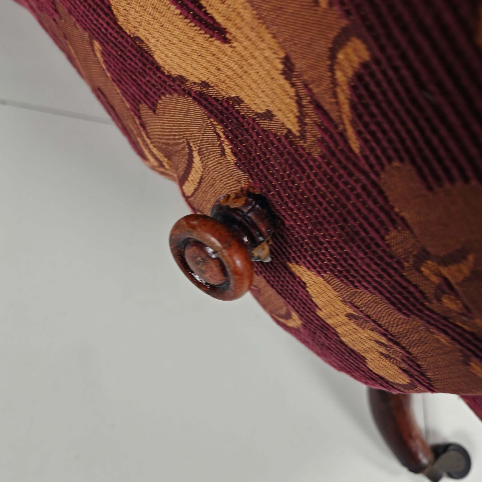 Early 20th Century Adjustable Reclining Armchair By Drevette L.M., Circa 1900–1920 photo vinterior