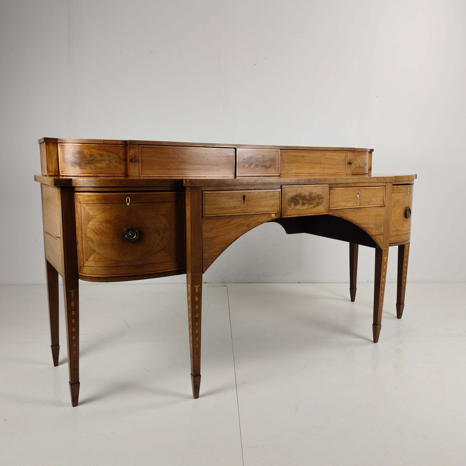English Georgian Revival Sideboard – 19th Early Century