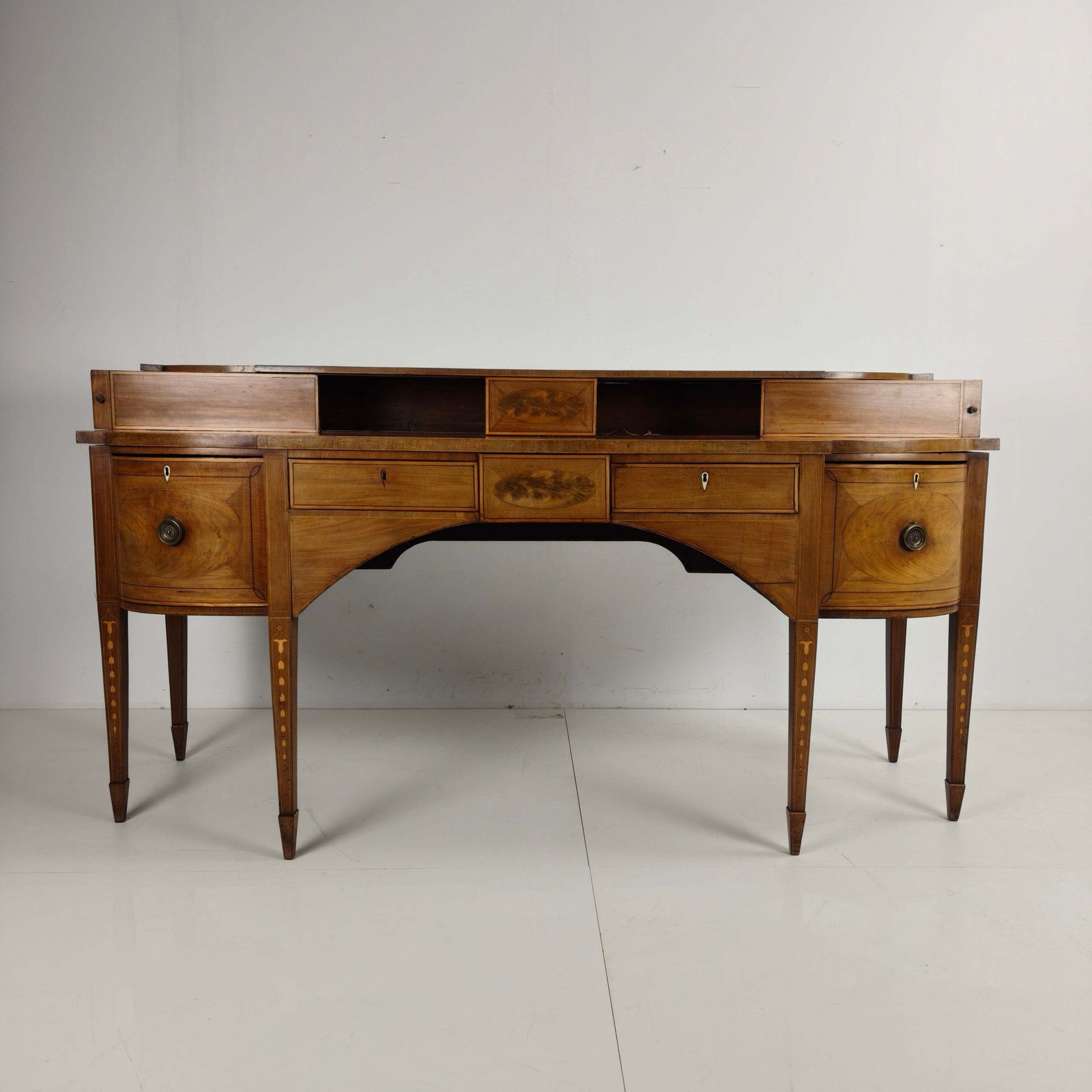 English Georgian Revival Sideboard – 19th Early Century photo 1686.0