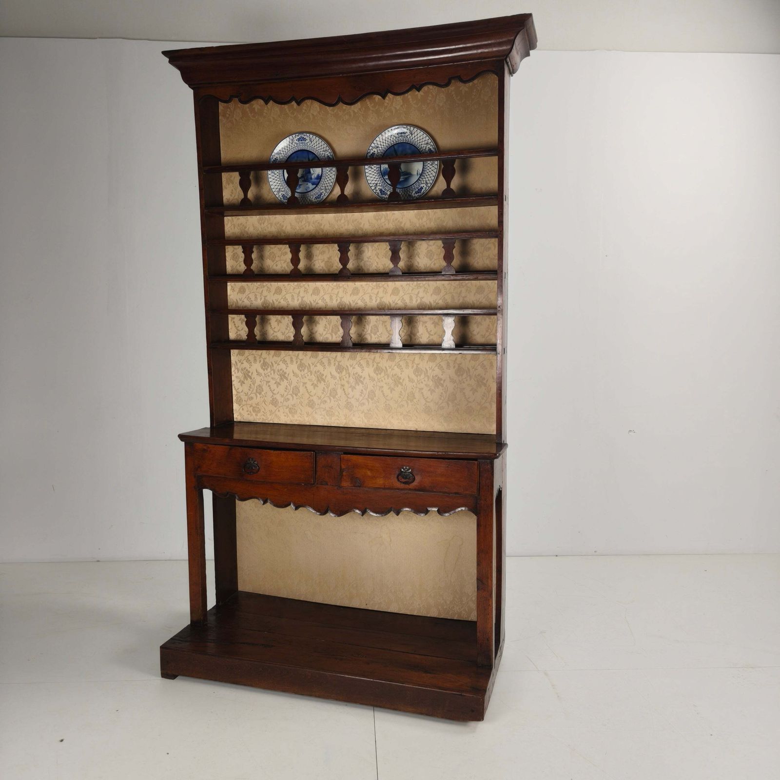 English Georgian Dresser – Solid Oak, Circa 1800 photo for sale