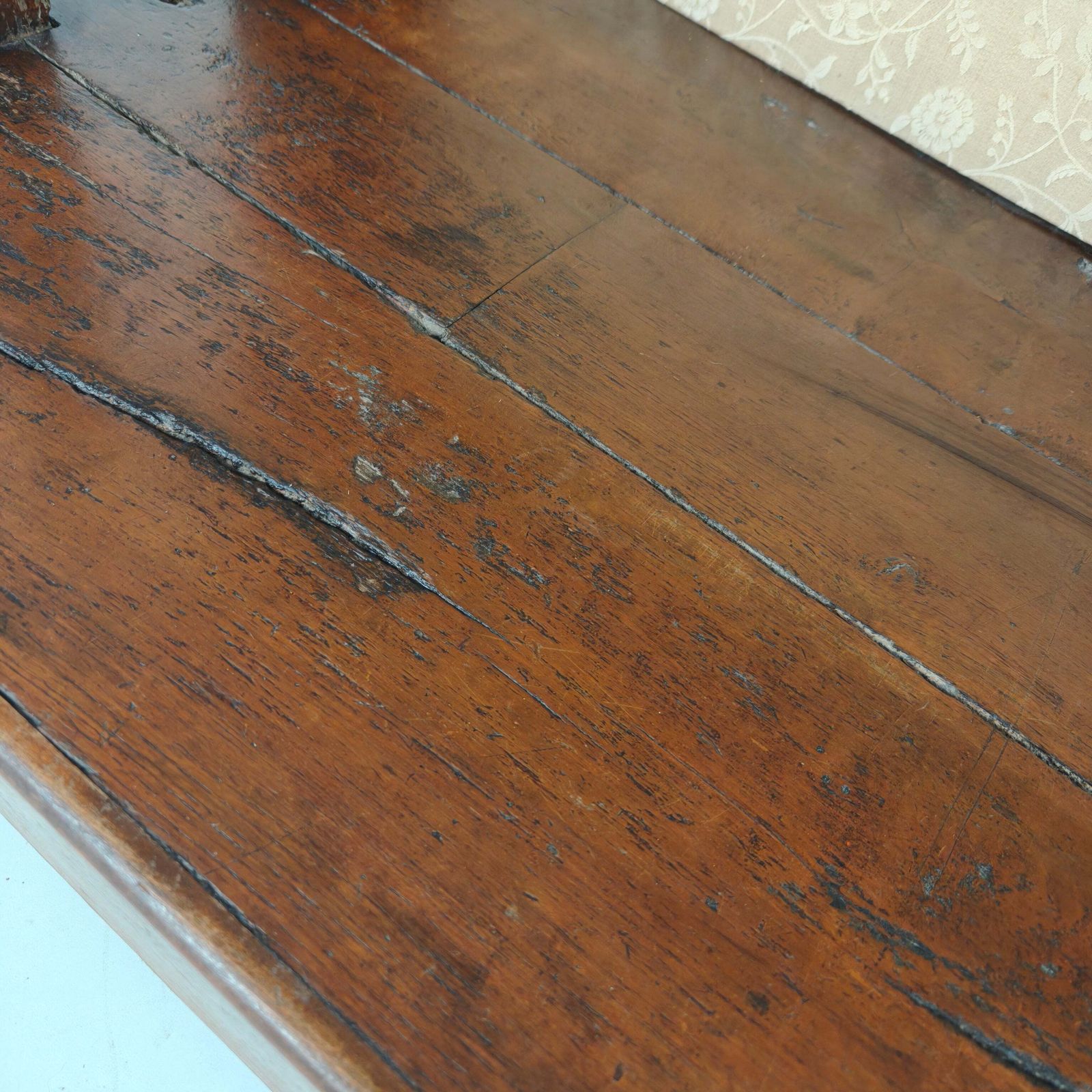 1275.0 English Georgian Dresser – Solid Oak, Circa 1800 photo