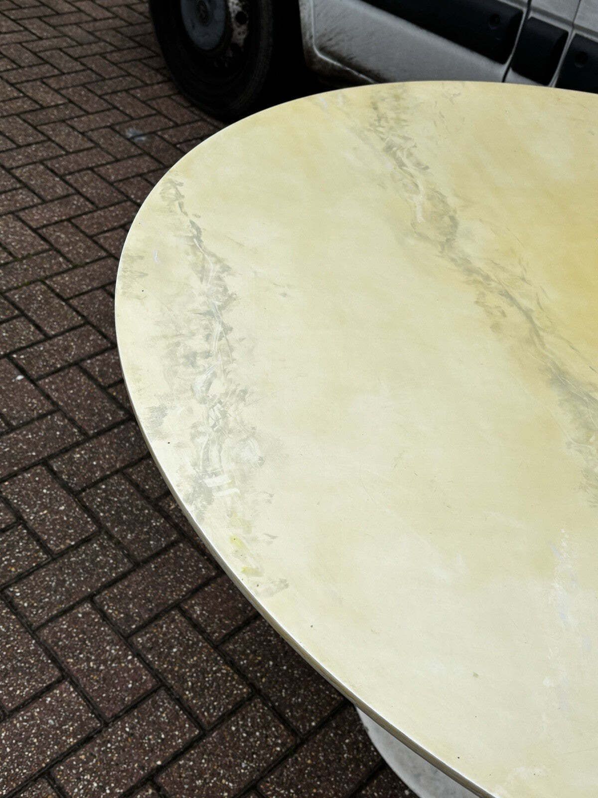 Furniture 1960s Eero Saarinen For Knoll Tulip Dining Table photo
