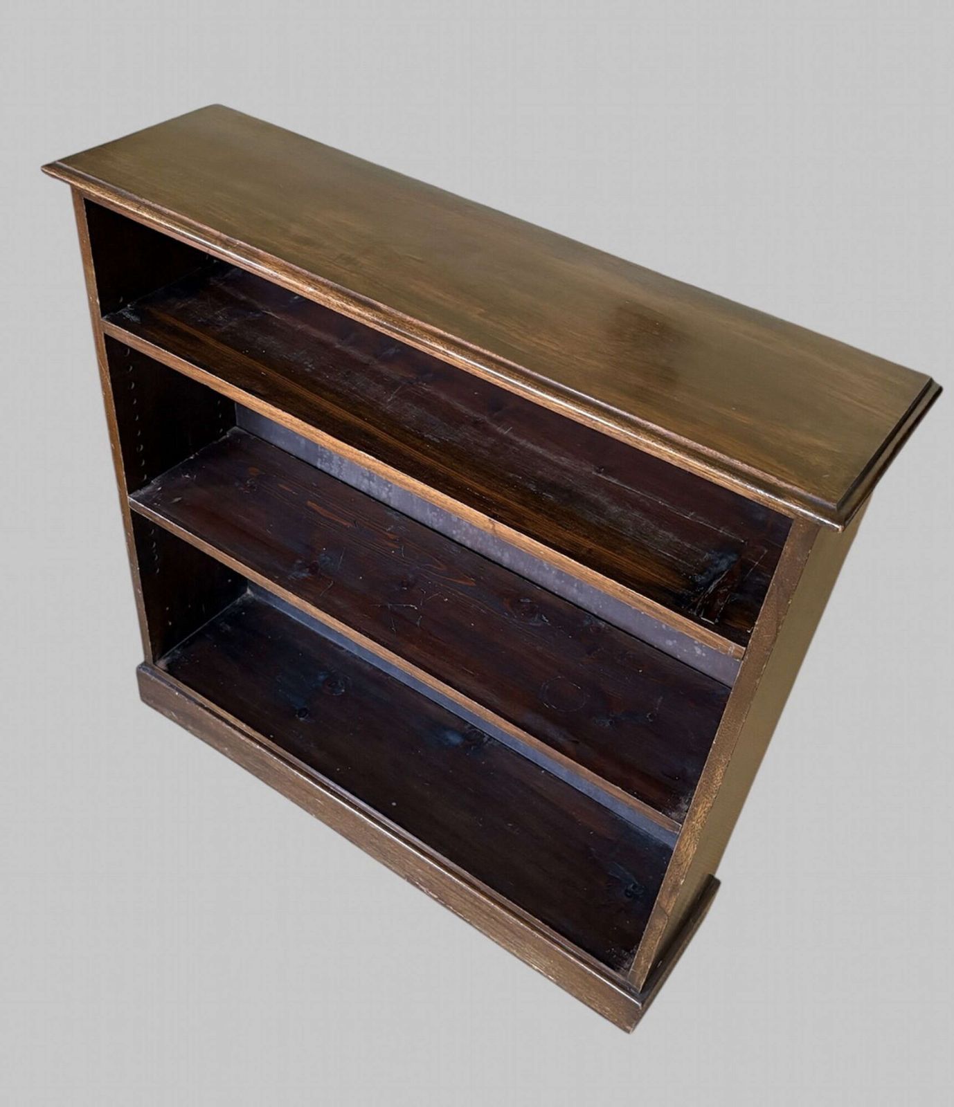 A Mahogany Open Bookcase, Early 20th Century photo 450.0