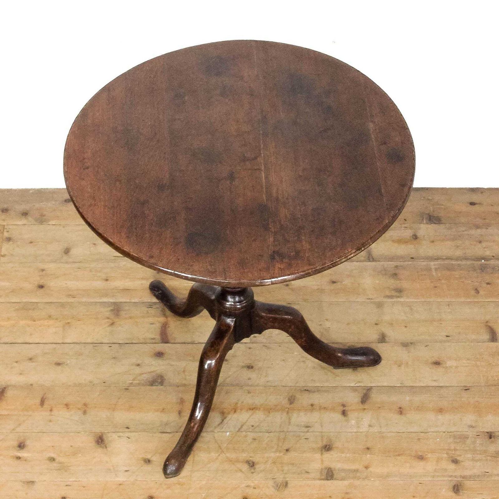 Antique Georgian Oak Tilt Top Table | Antique Table | Mahogany Table | Tripod Table | Antique Table | Georgian Antiques photo for sale