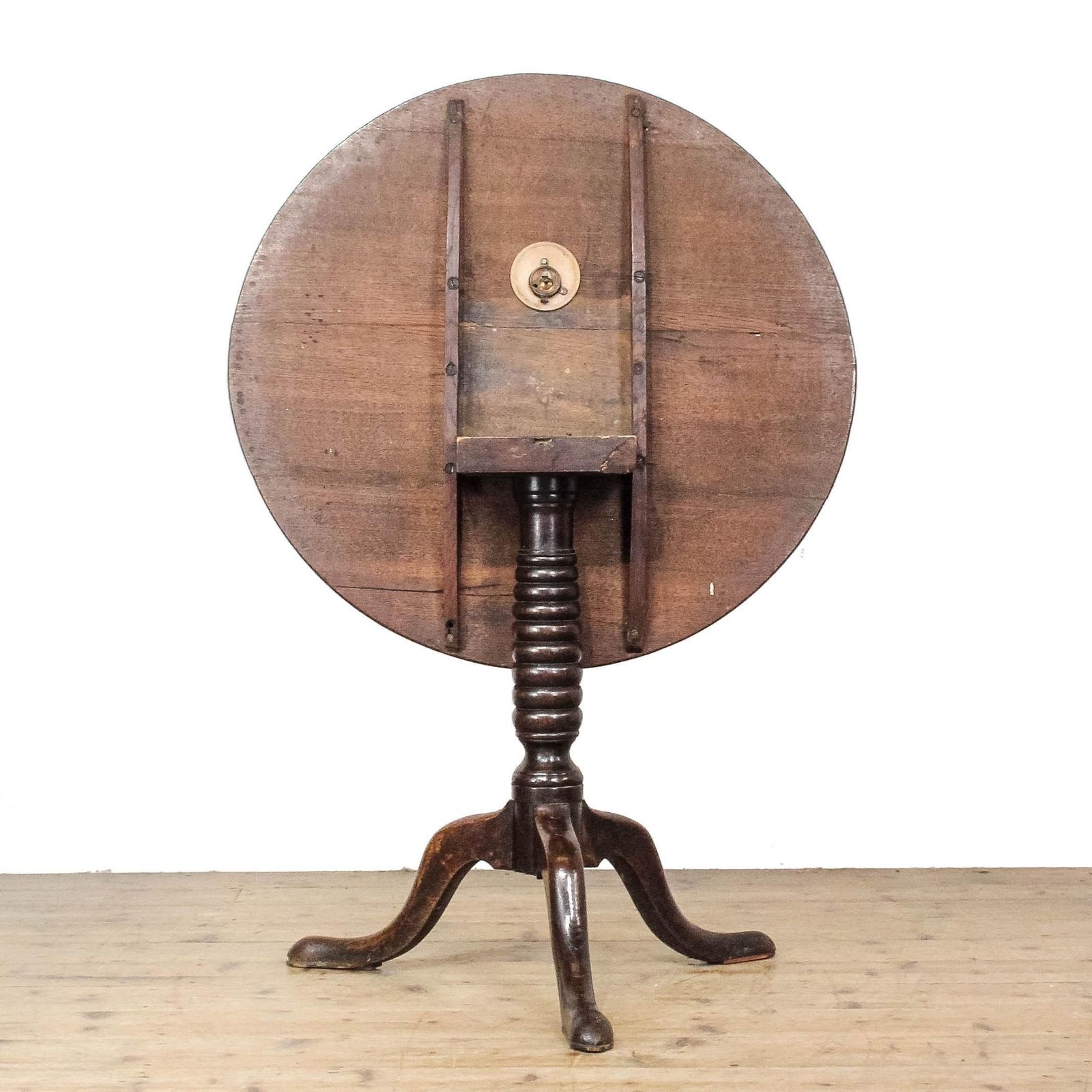 Antique Georgian Oak Tilt Top Table | Antique Table | Mahogany Table | Tripod Table | Antique Table | Georgian Antiques photo Furniture