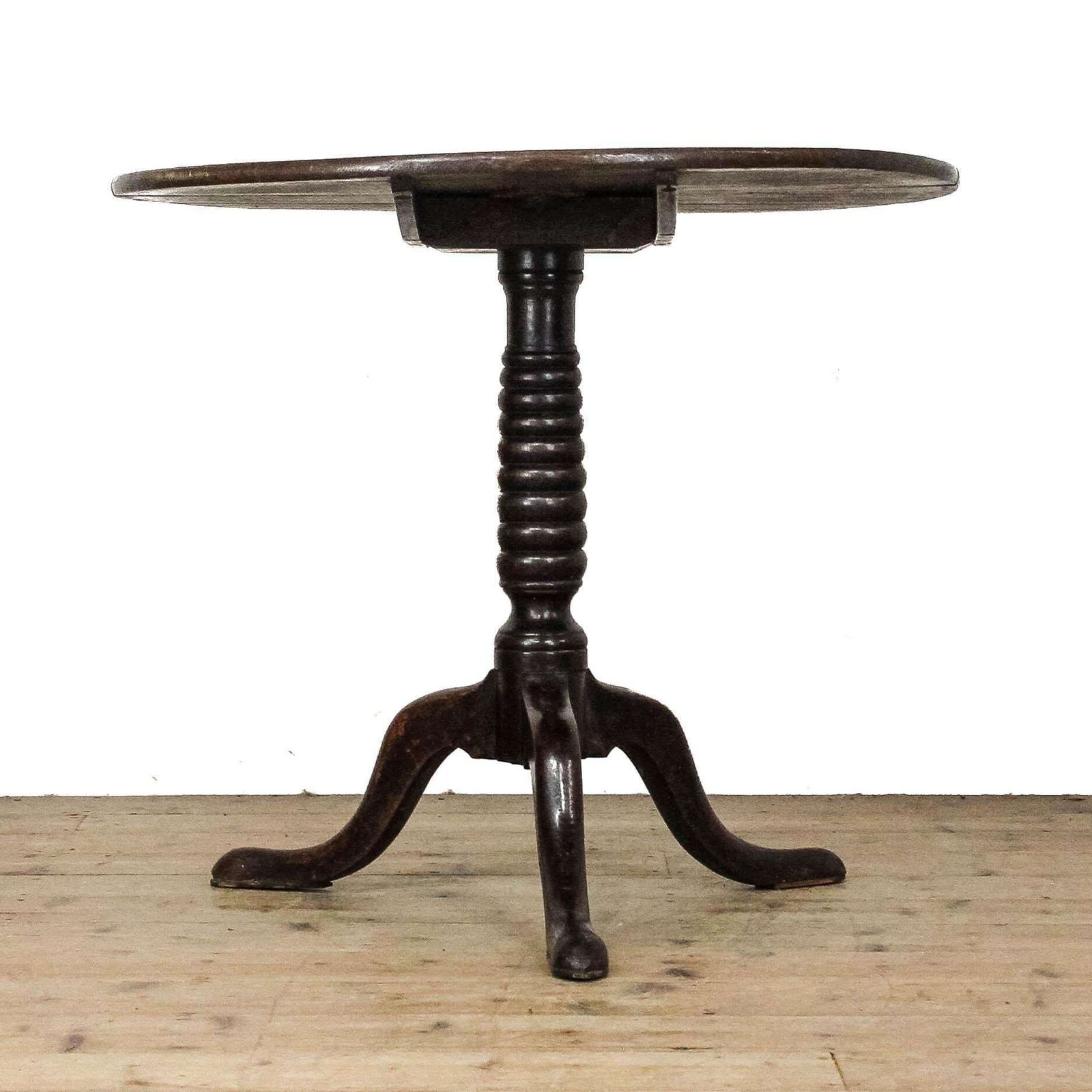 Antique Georgian Oak Tilt Top Table | Antique Table | Mahogany Table | Tripod Table | Antique Table | Georgian Antiques photo vinterior