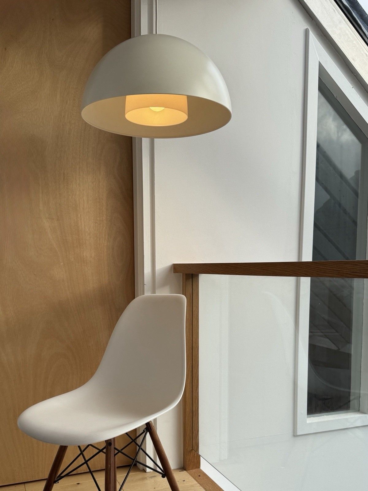 Ikea 365+ Brasa White Pendant Light Designed By A Nilsson, H Preutz & T Eliasson
