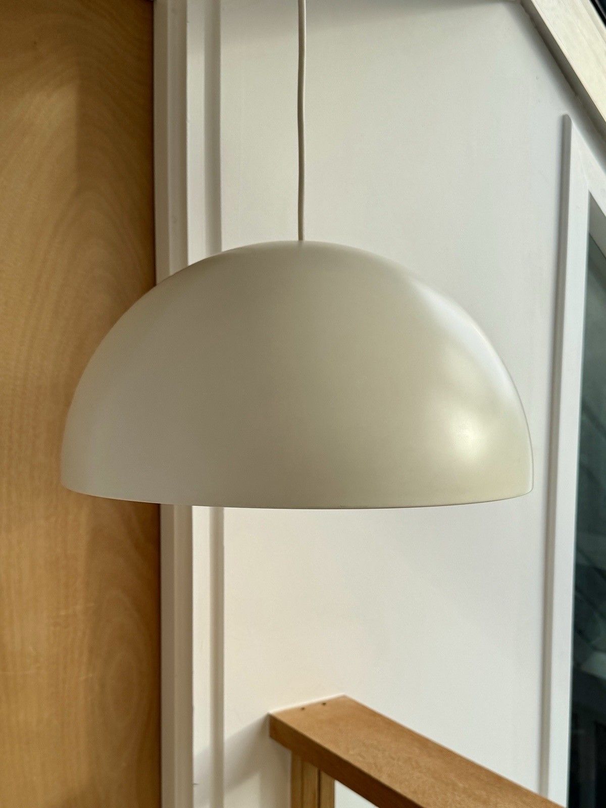 Ikea 365+ Brasa White Pendant Light Designed By A Nilsson, H Preutz & T Eliasson photo for sale