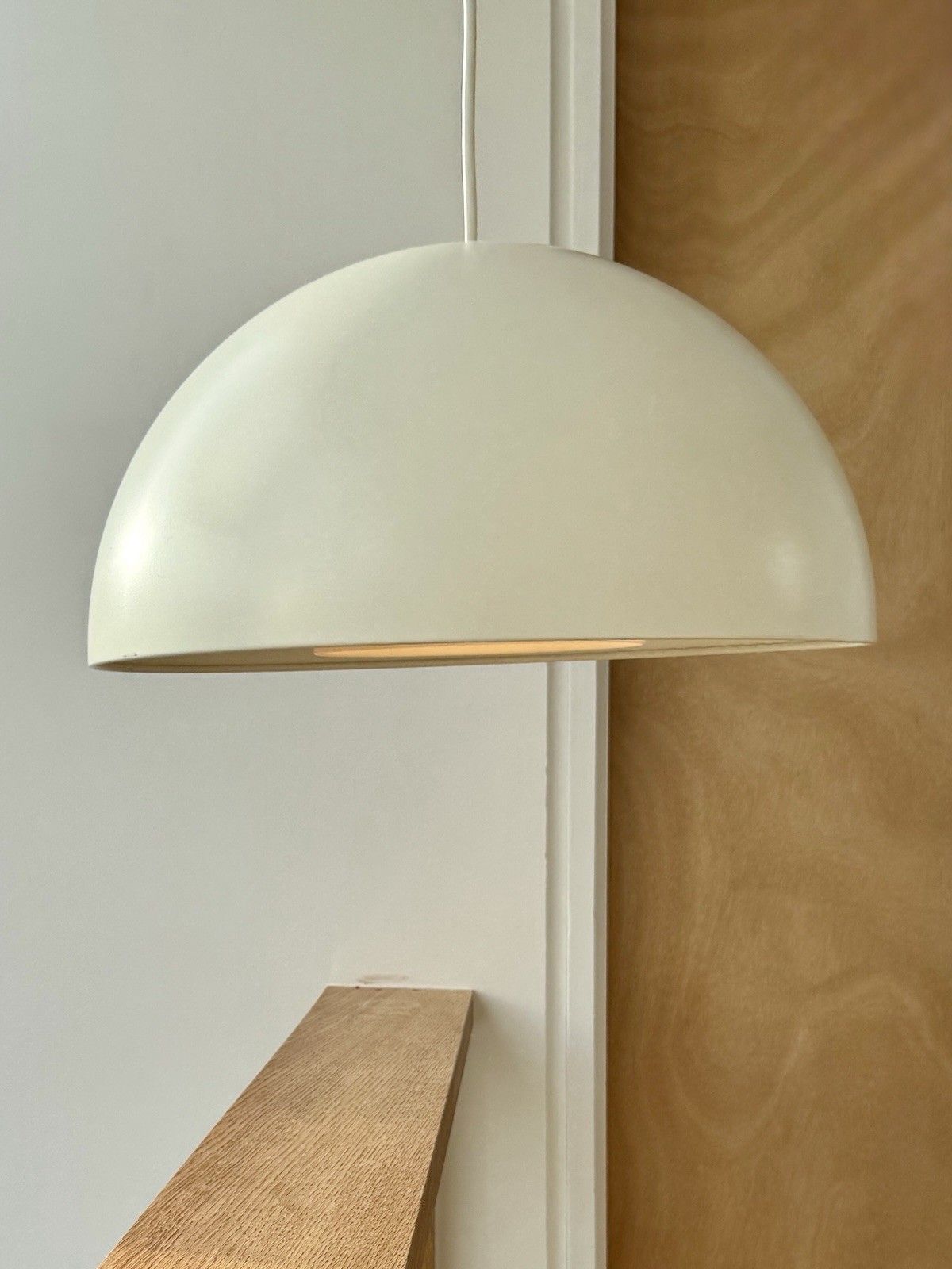Lighting Ikea 365+ Brasa White Pendant Light Designed By A Nilsson, H Preutz & T Eliasson photo