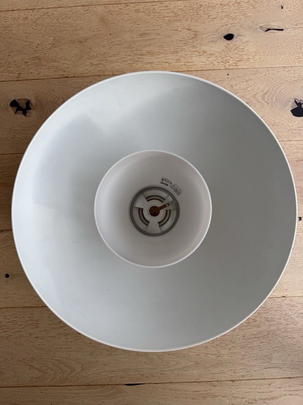 photo buy Ikea 365+ Brasa White Pendant Light Designed By A Nilsson, H Preutz & T Eliasson