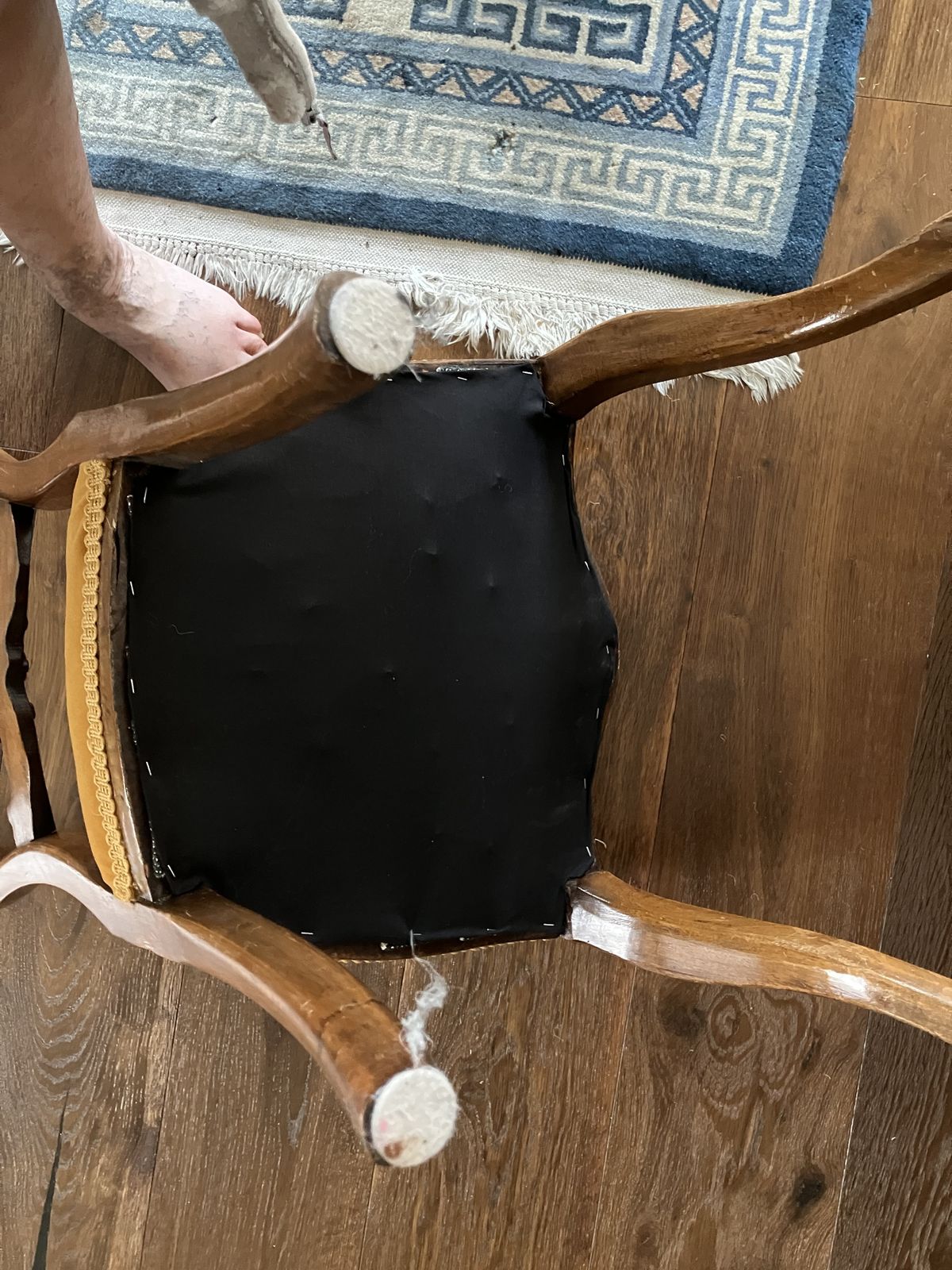 Victorian Balloon Back Dining Chairs photo Furniture