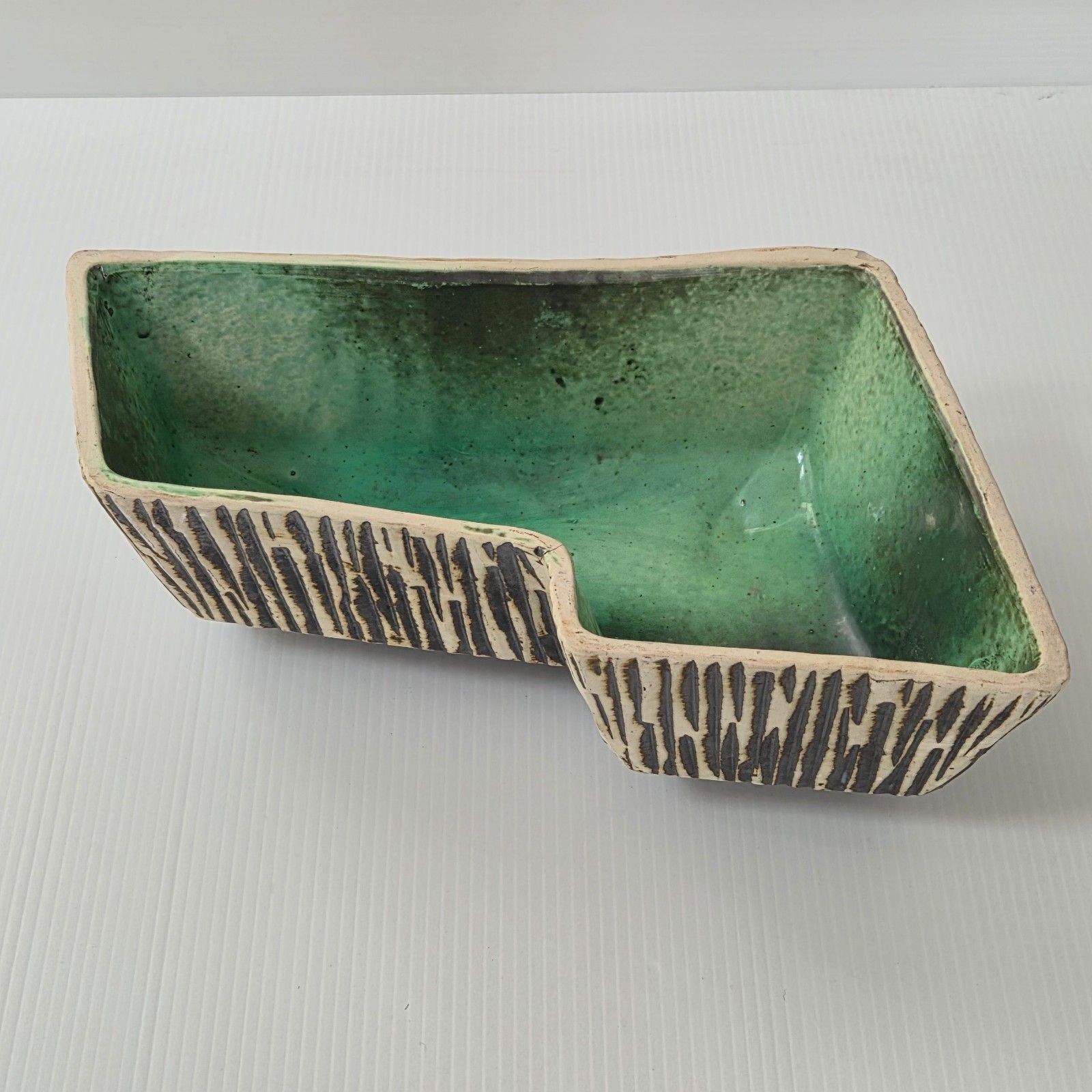 photo vinterior Vintage 1950 Adli Reuver Holland 50s Rockabilly Ceramic Gardener Pot Cover